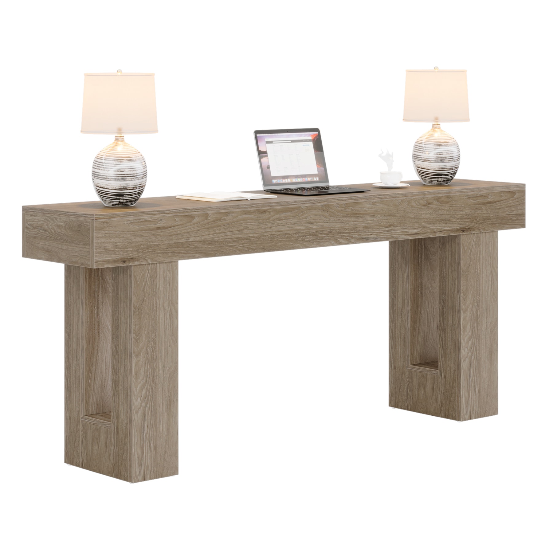 Tribesigns LWFD-JW0936 Console table Farmhouse Finished Console table