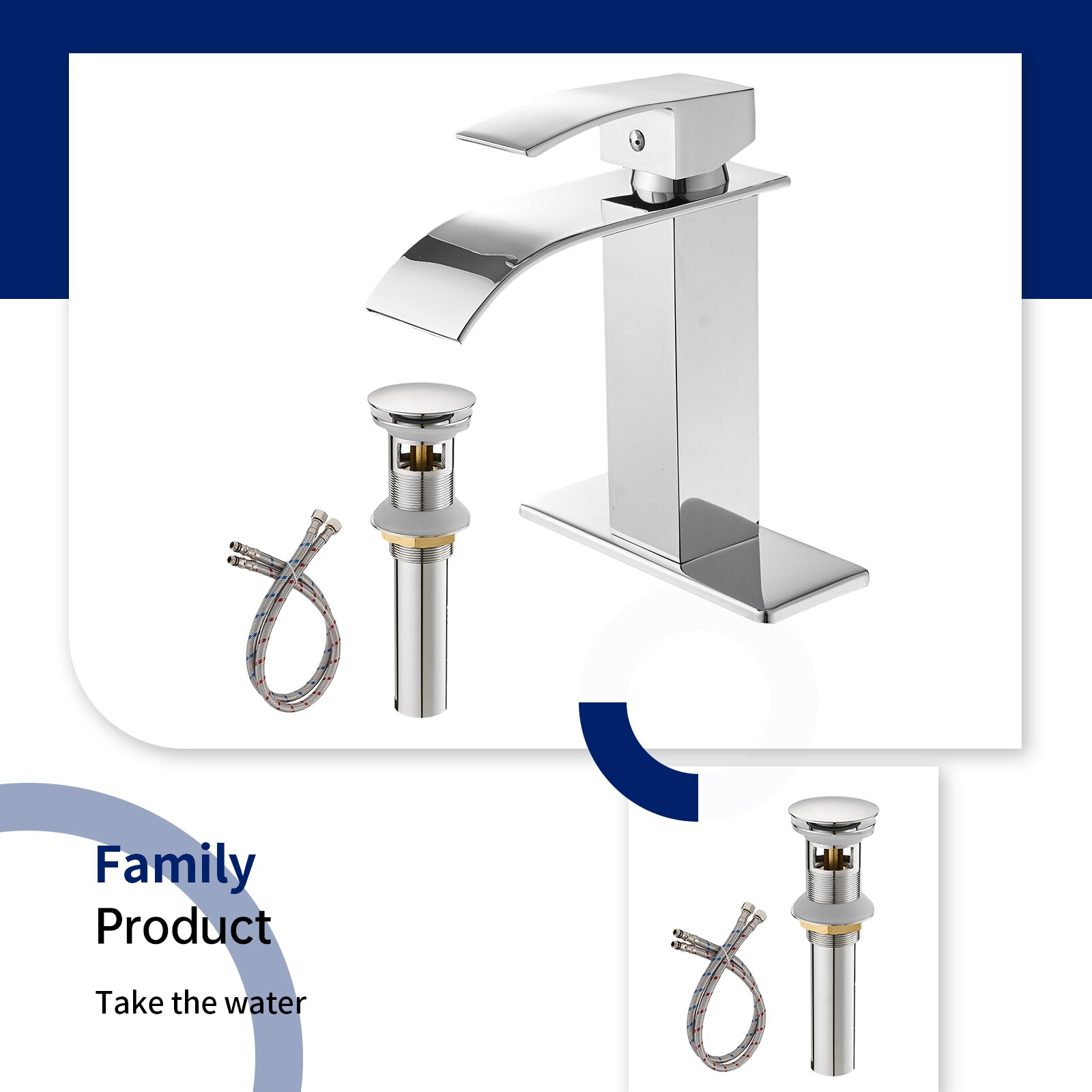 BWE A-96021-C-2 Lavatory-Faucets - View #7
