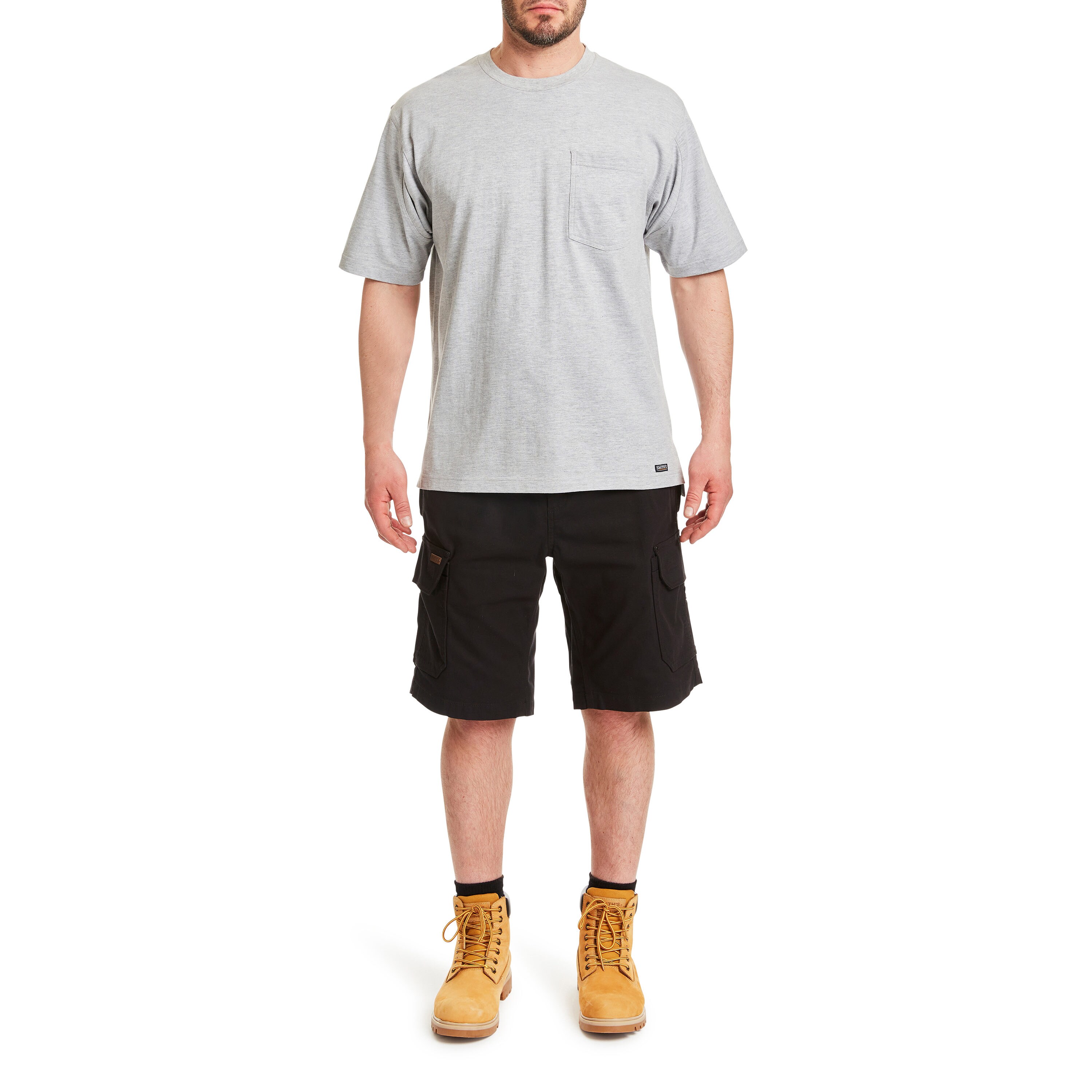 Smith's Workwear 20-400LT-HTRGR-2XL Tops-Shirts - View #7