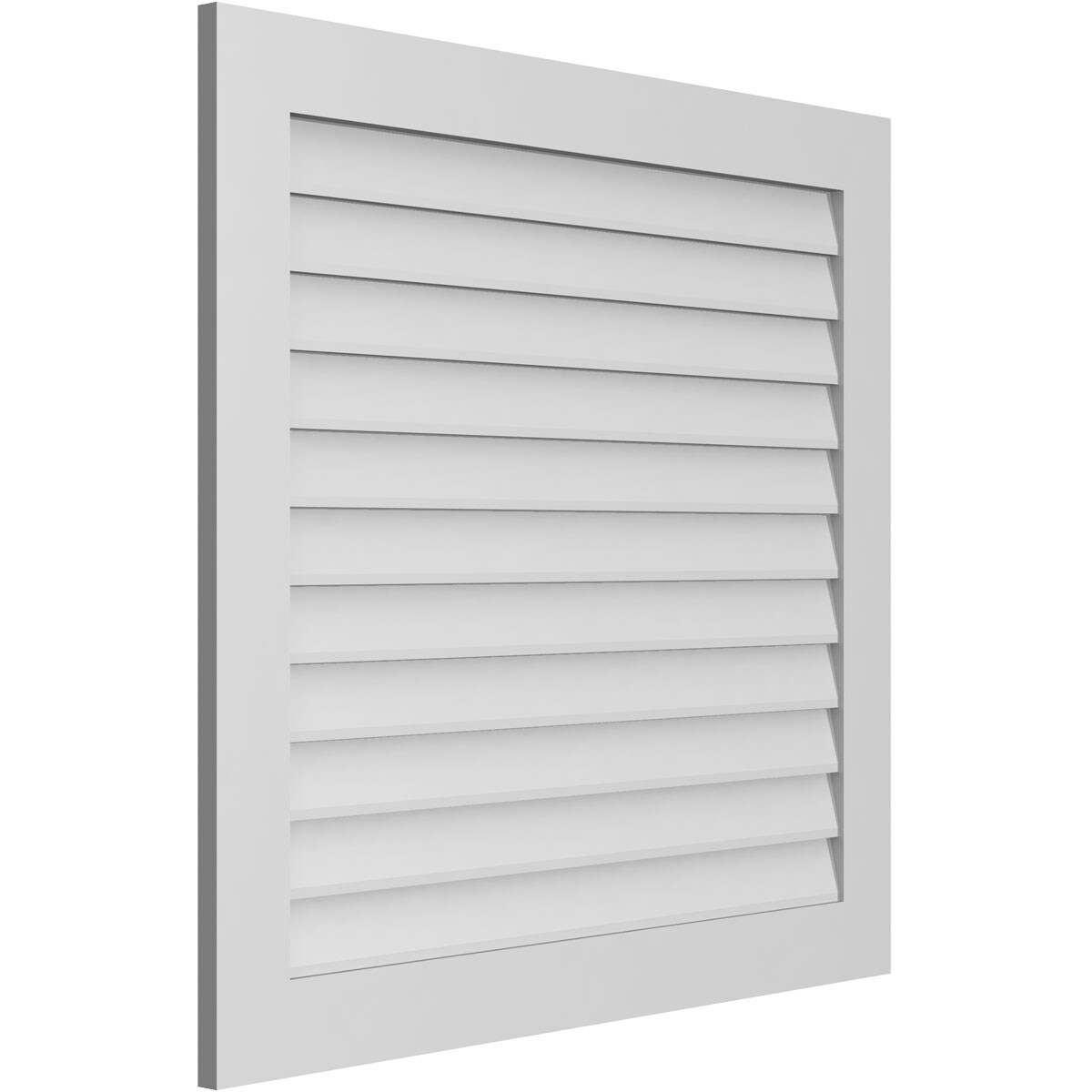 Ekena Millwork GVPVE40X3801SN Gable-Vents - View #2