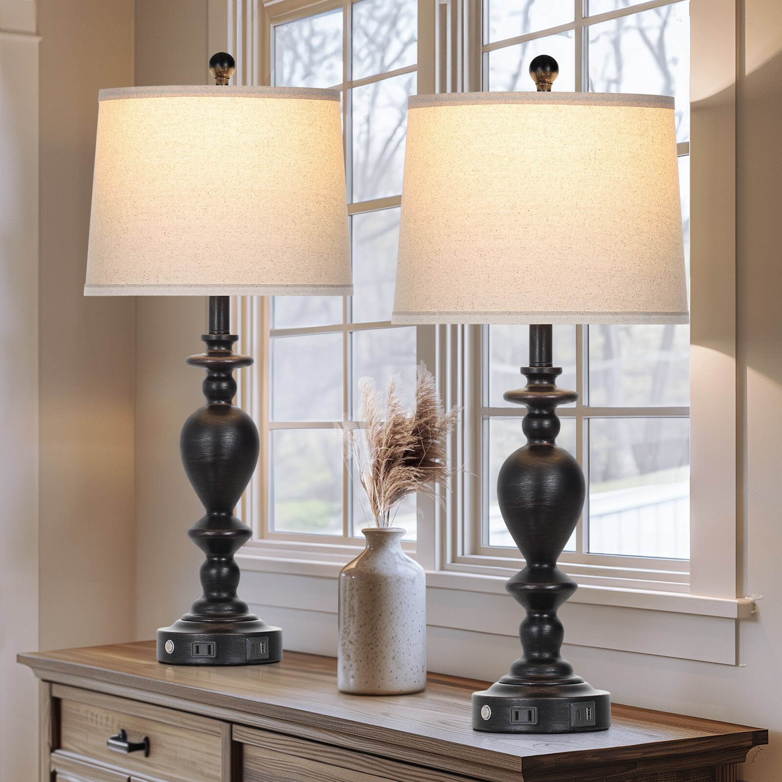 UrFurnishings TD-779 Table-Lamps - View #7
