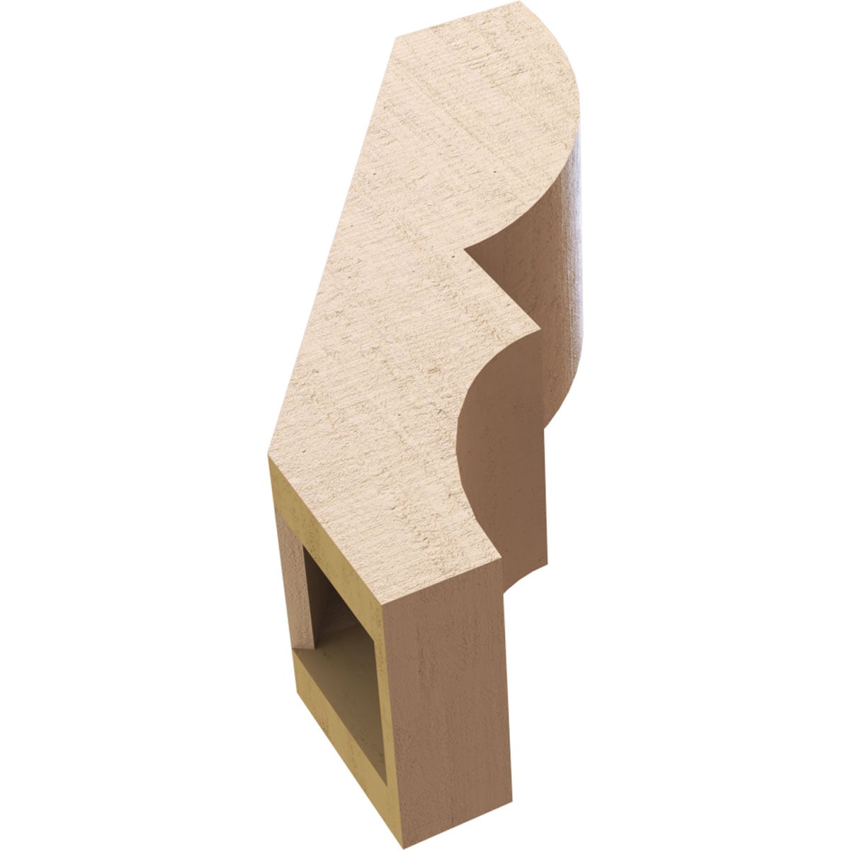 Ekena Millwork BRCUR05X10X14RIDRCPR braces - View #7