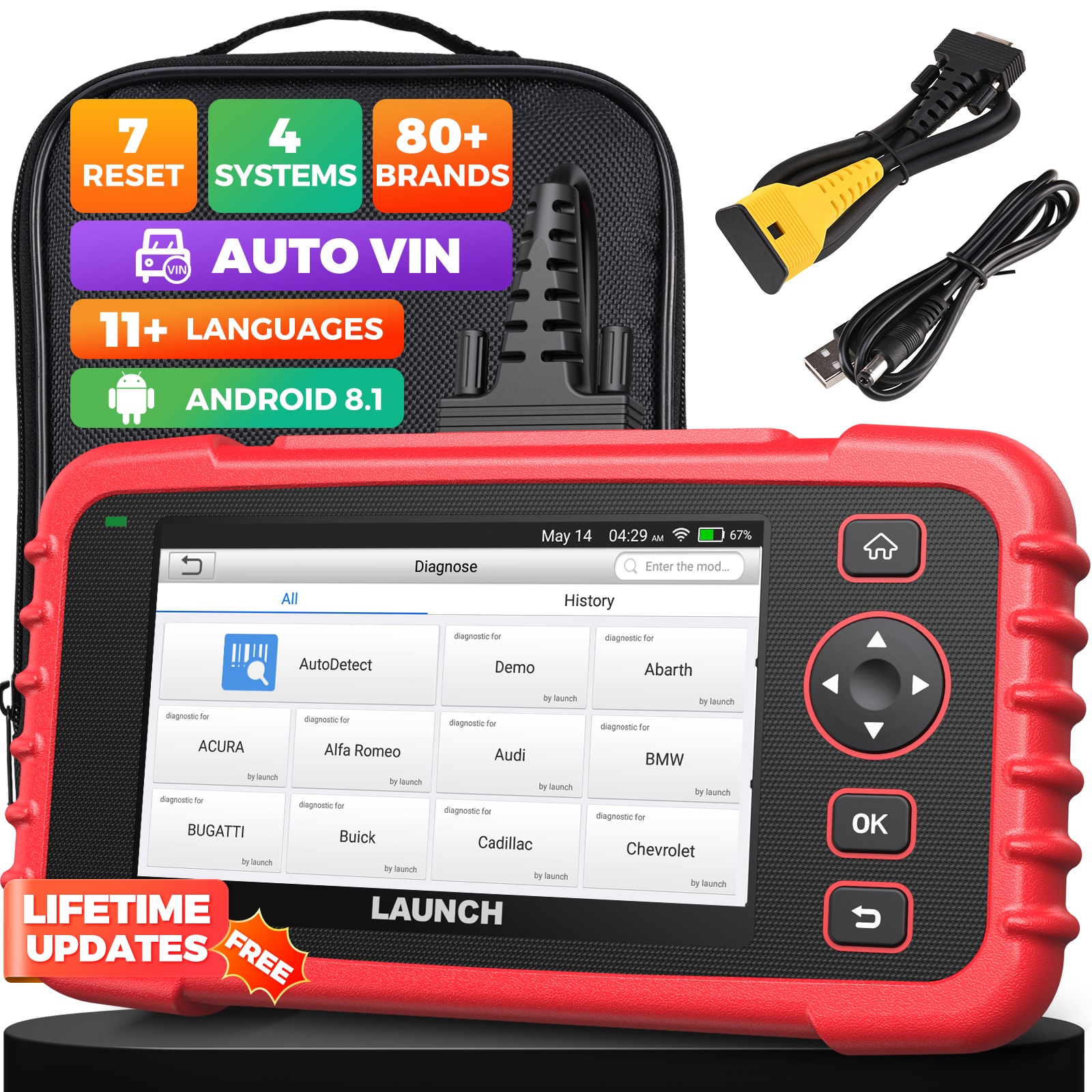 Phivve SM23-123X Auto-Diagnostic-Testing-Tools - View #5