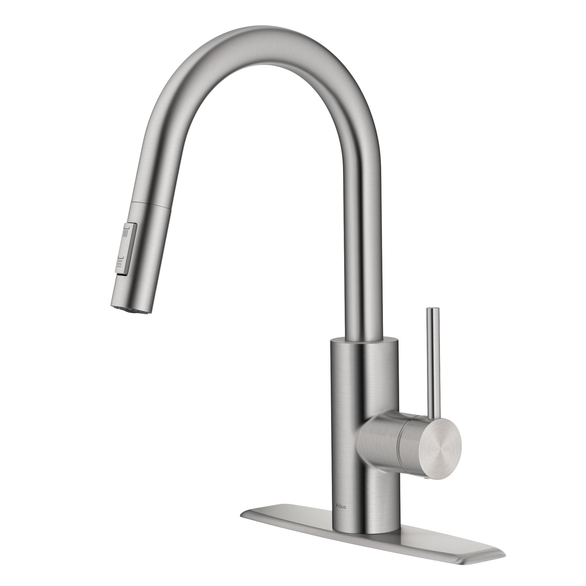 Kraus Stainless steel Kitchen Faucets at Lowes.com