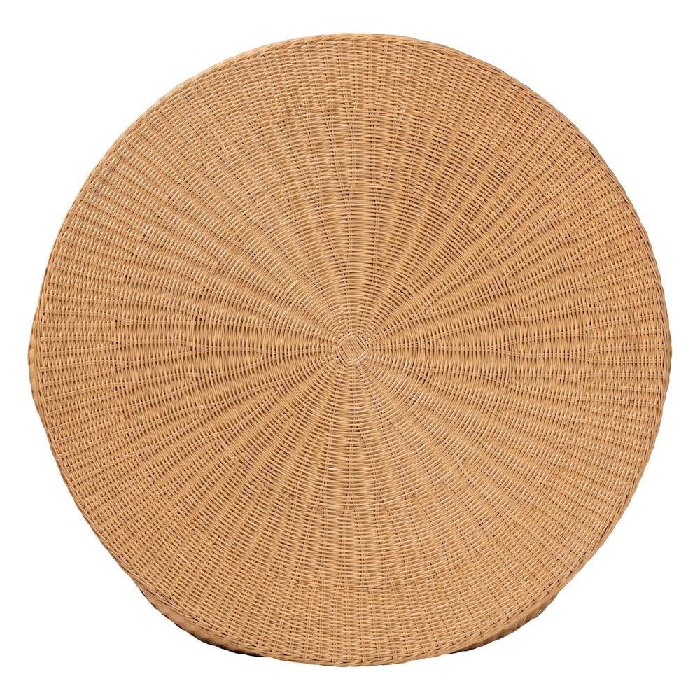 bali & pari PALM-LIGHT HONEY RAT Coffee-Tables - View #2