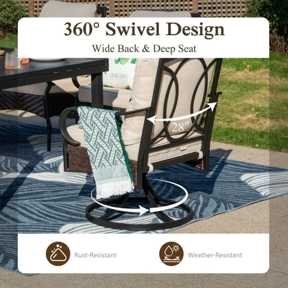 Sunshine Valley PV-416-N Patio-Chairs - View #4