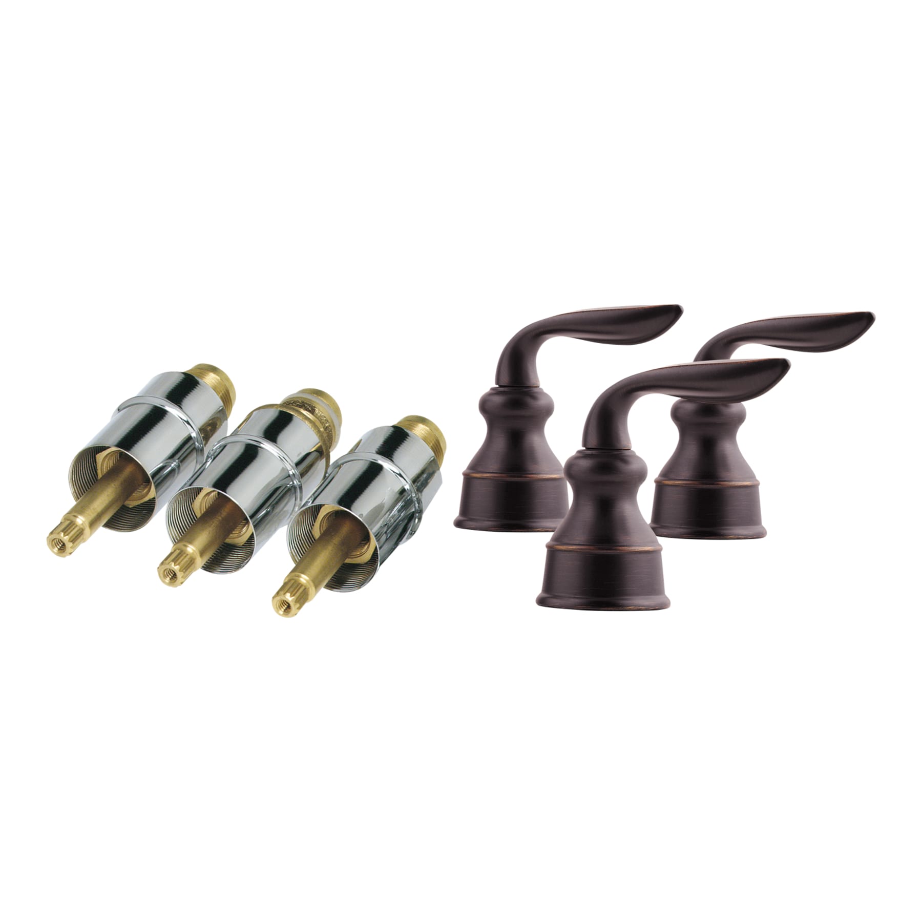 Pfister S10-430Y Tuscan Bronze 3 -Handle Lever Shower Faucet Handle