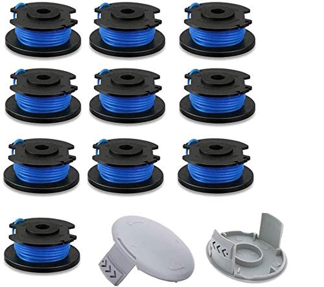 AOIZGMY AC14RL3A String Trimmer Replacement Spool Line with Cap ...