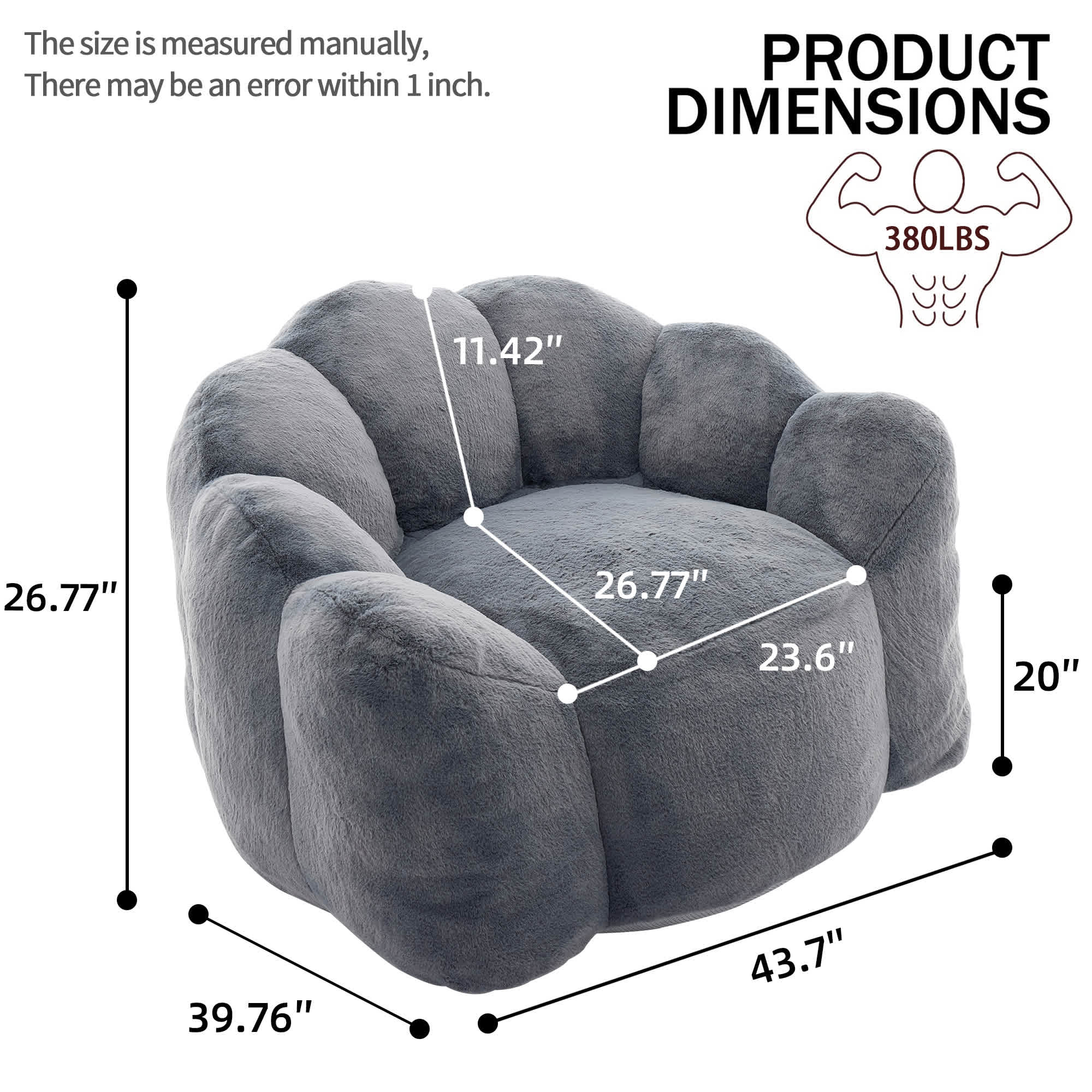 CIPACHO 711648501537 Sofas-Loveseats - View #5