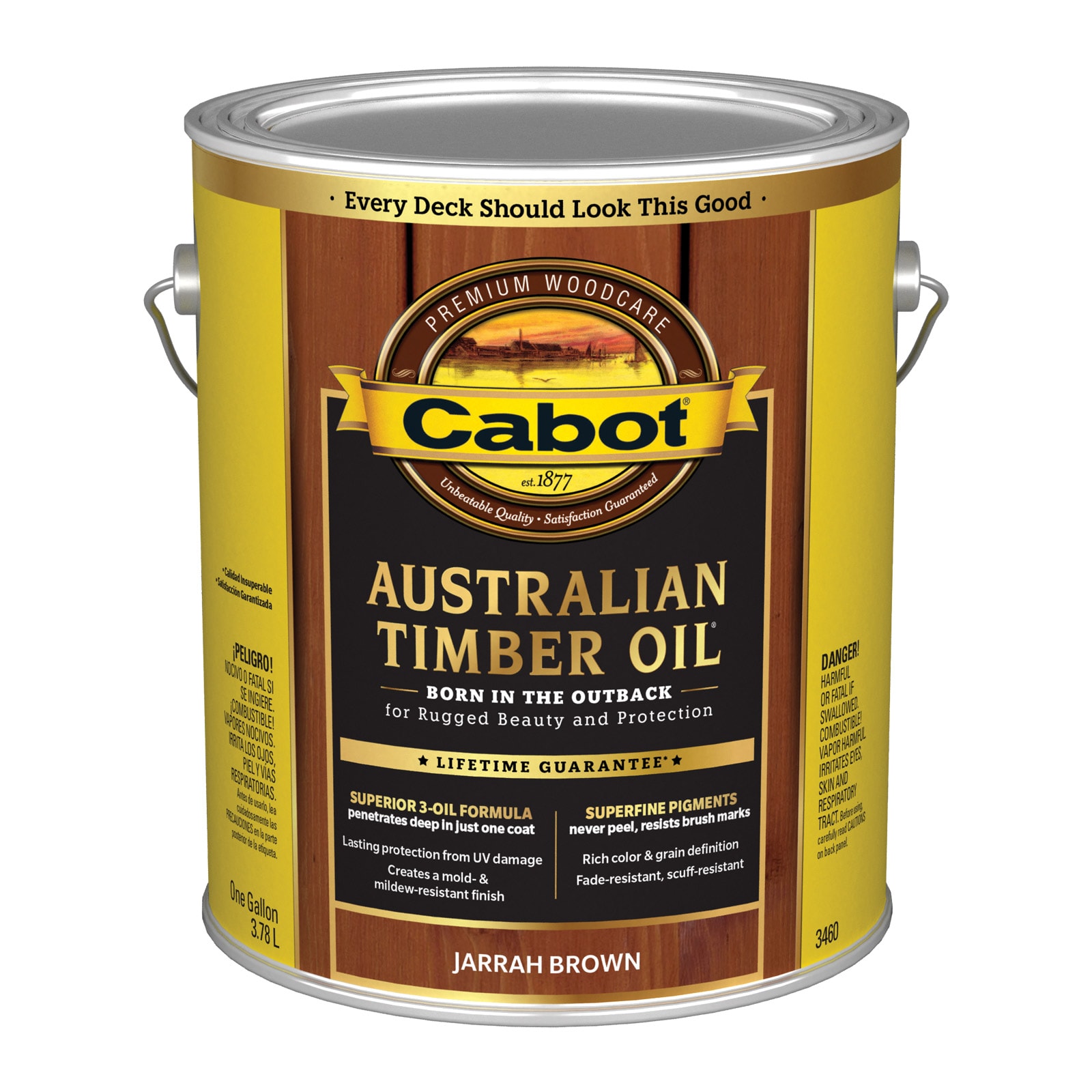Cabot 140.0003460.007 Exterior-Stains-Sealors - View #7
