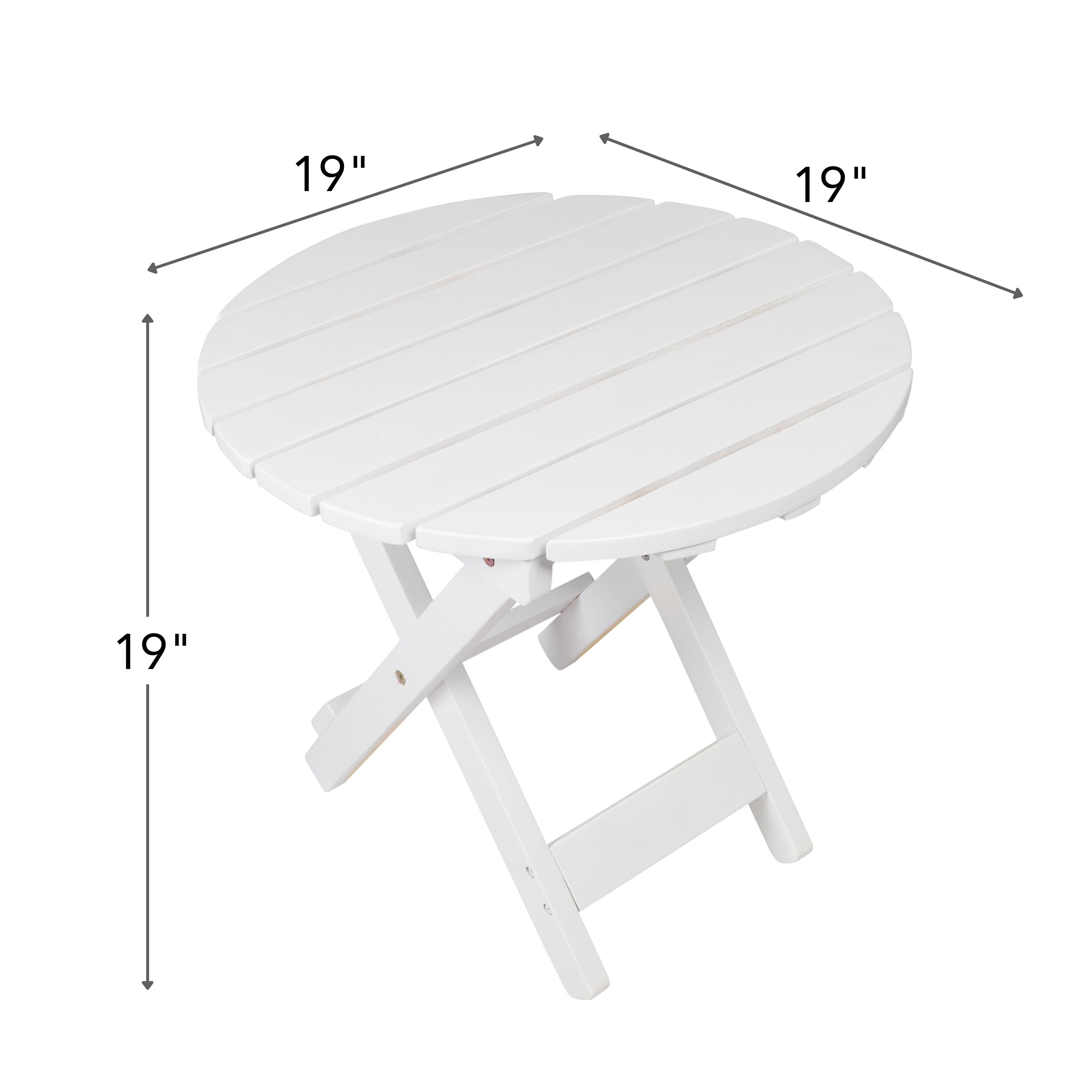 Shine Company 4108WT-AC Patio-Tables - View #6