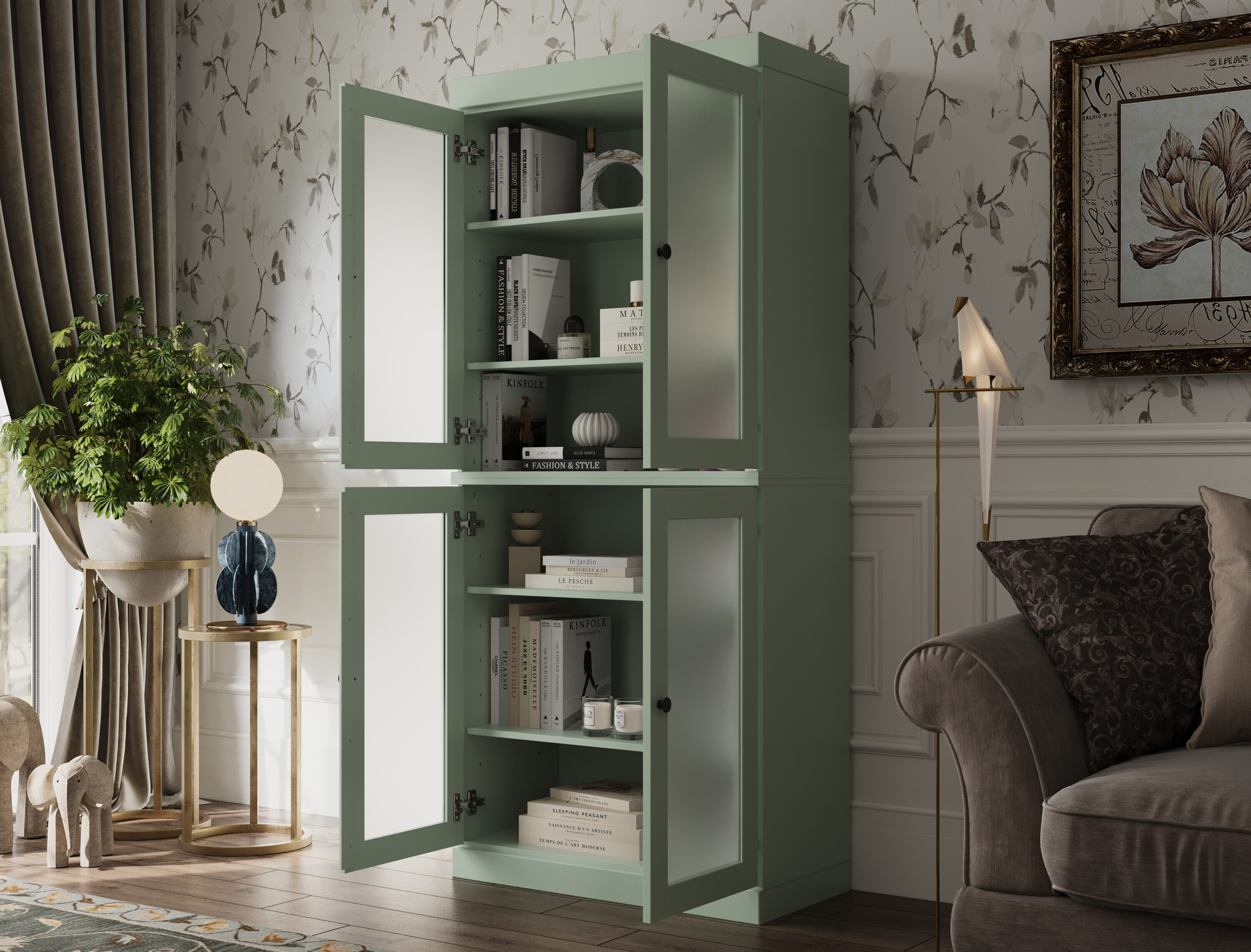 Palace Imports 922-13 bookcases - View #2