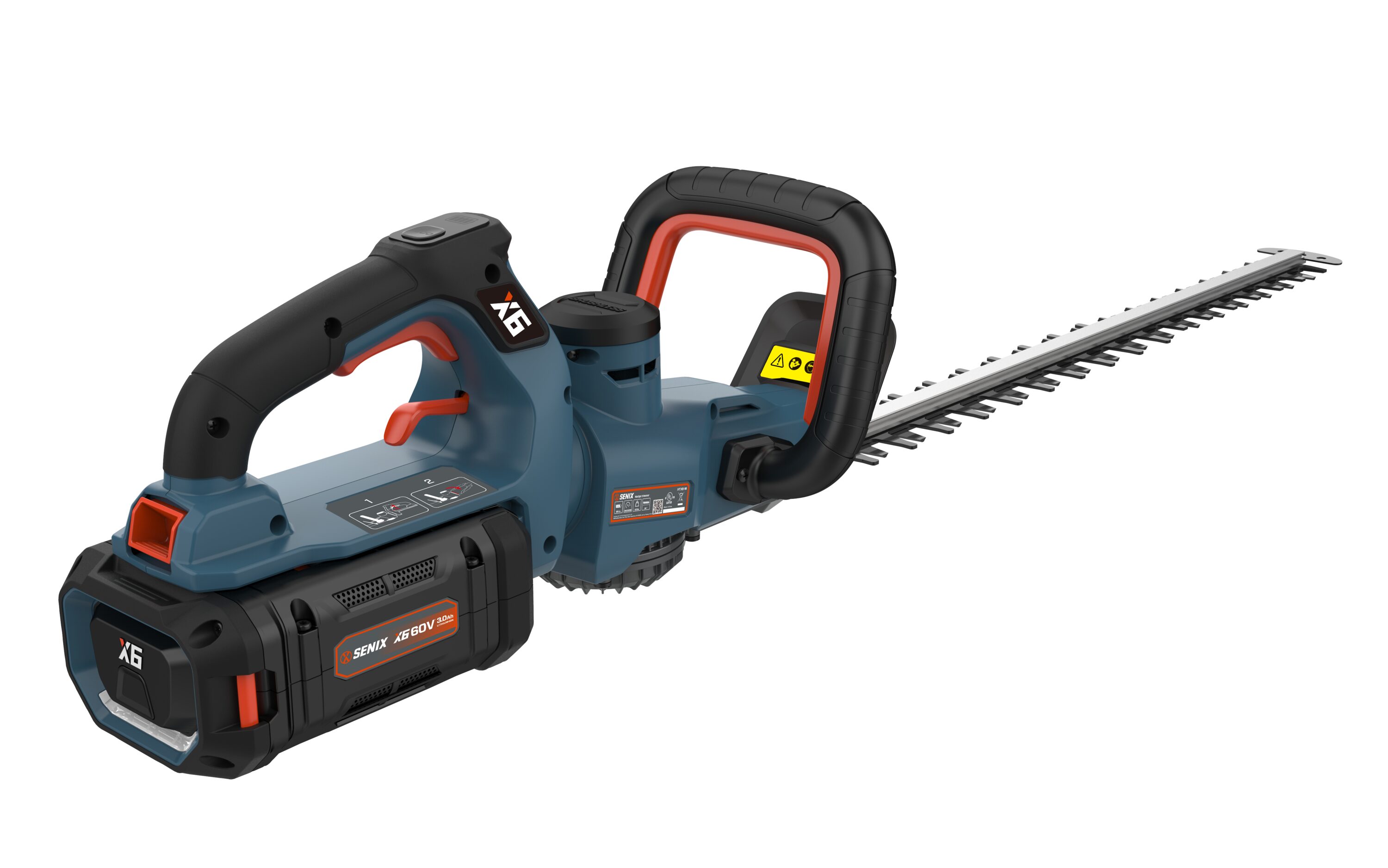 SENIX HTX6-M1 Cordless-Hedge-Trimmers - View #11
