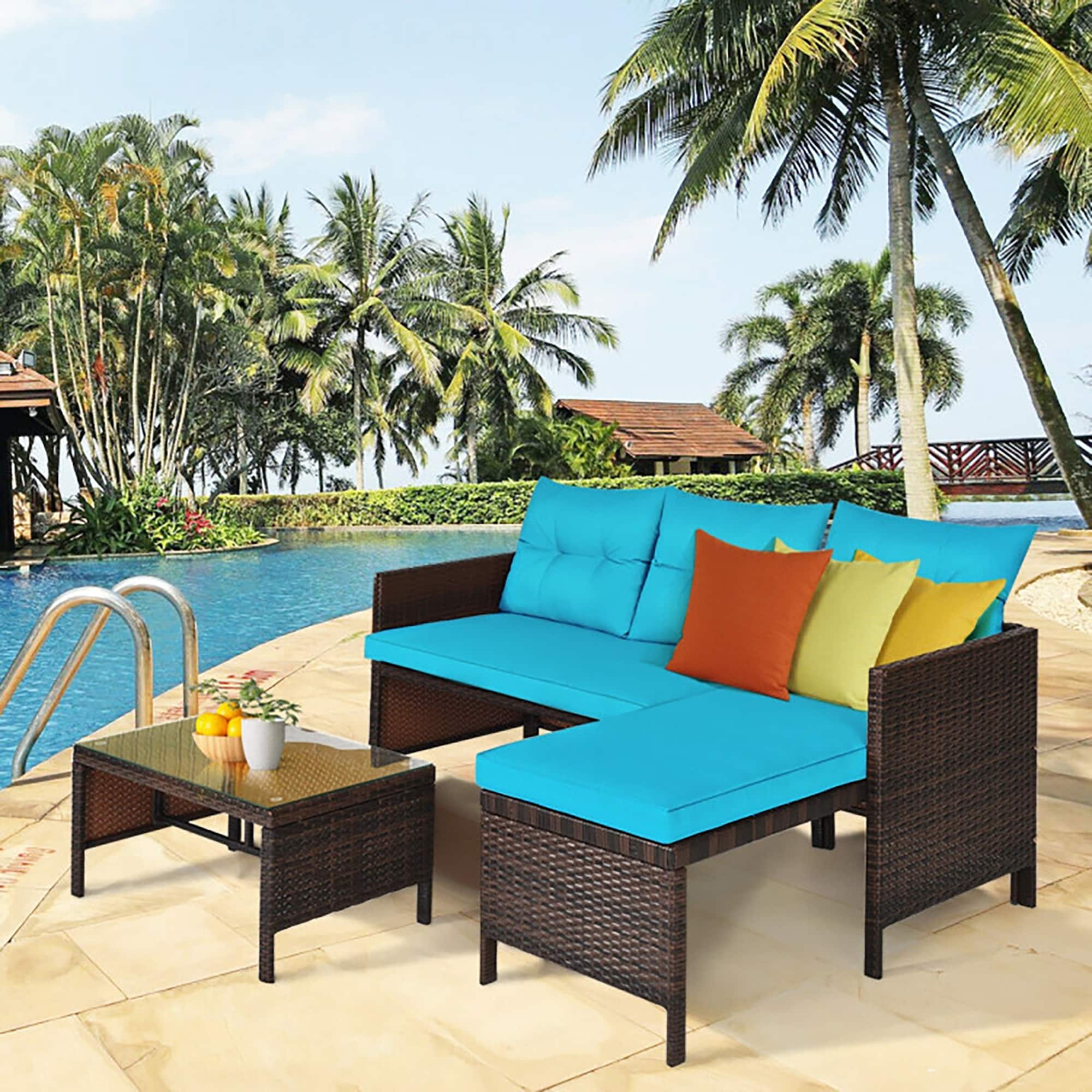 CASAINC WF-HW63870TU-LA Patio-Conversation-Sets - View #3