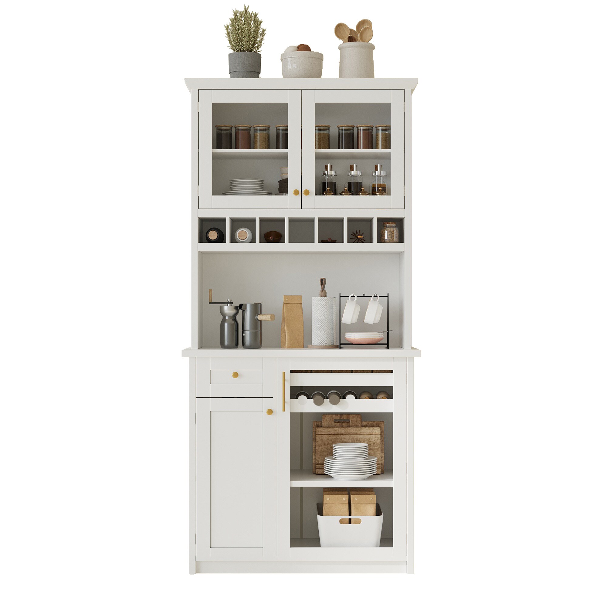 ModernLuxe L3P-N717P327043K Dining-Kitchen-Storarge - View #10