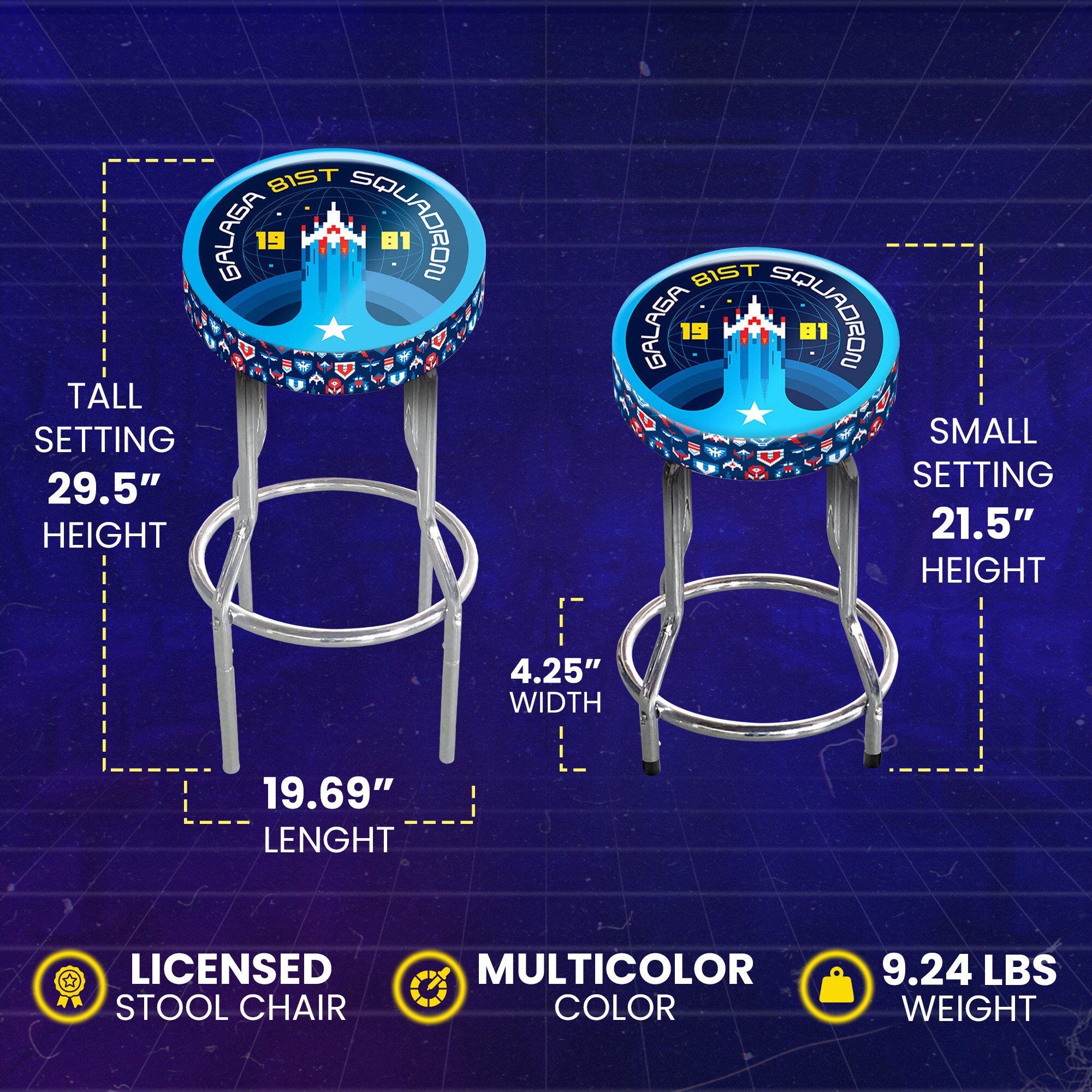 Arcade1Up 399482 Folding-Chairs - View #3