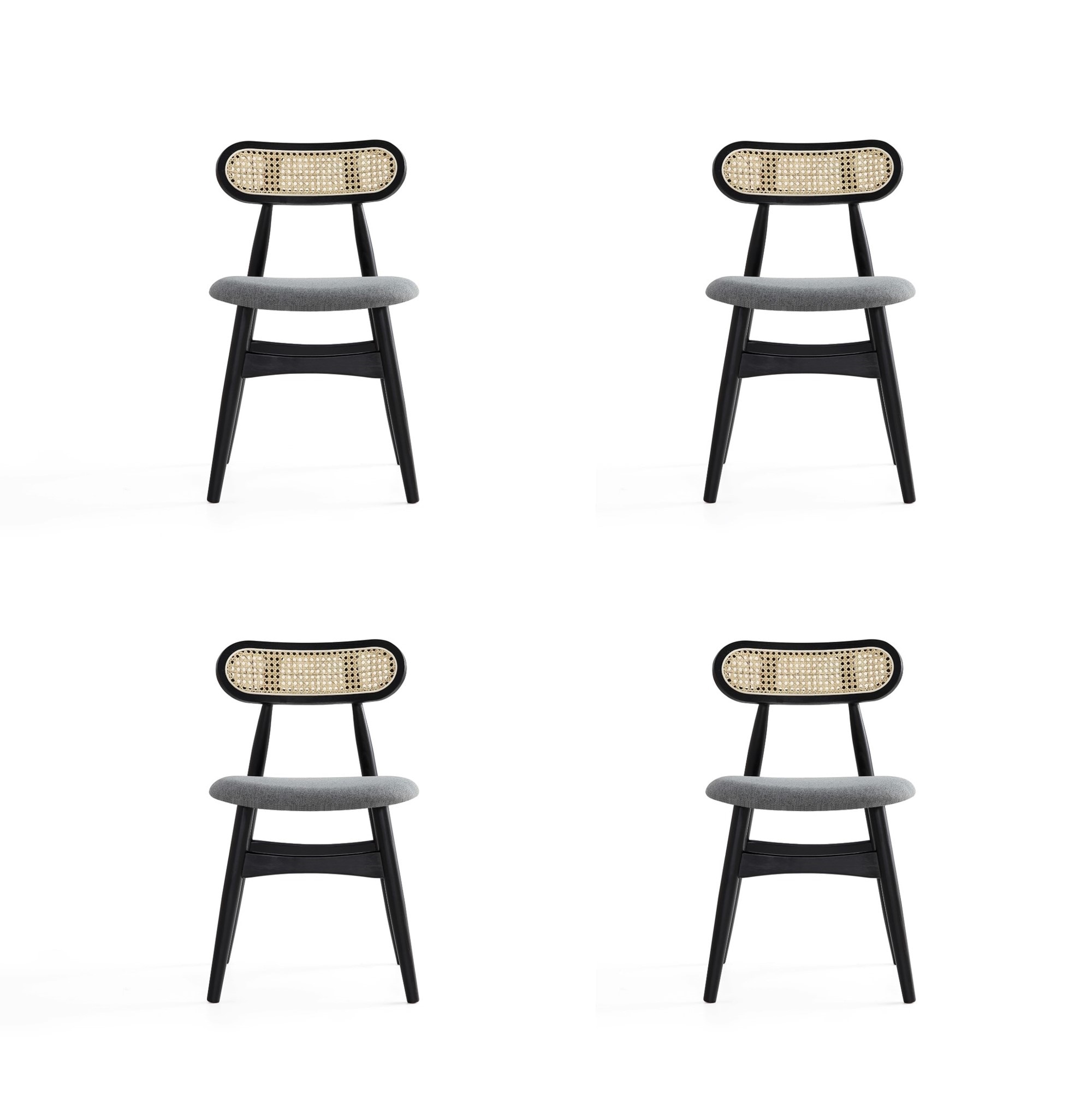Manhattan Comfort 2-DCCA02-GY Dining-Chairs - View #2