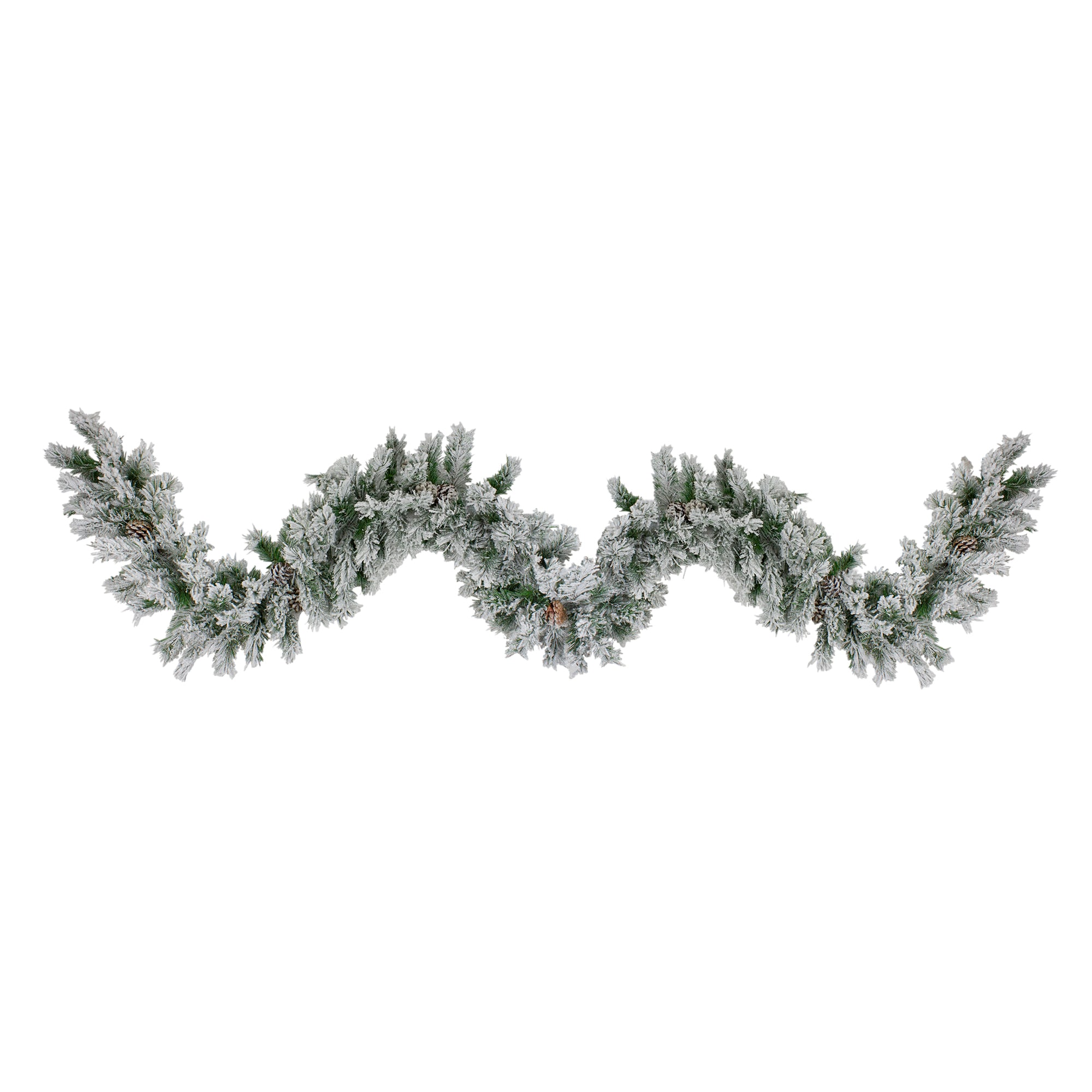 Northlight 32620417 Indoor 9-ft Pine Artificial Garland