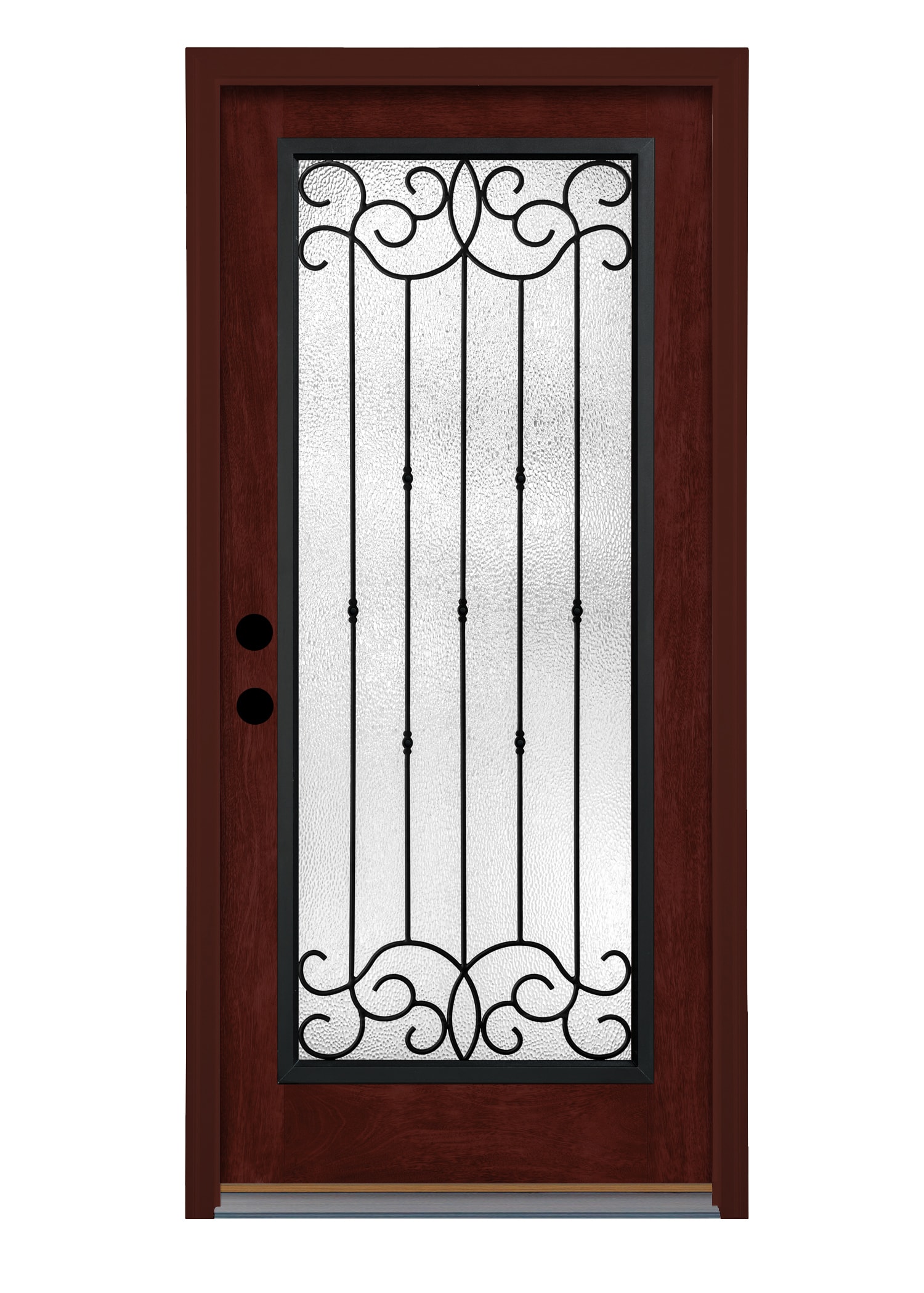 Borrassa Right-hand inswing Front Doors at Lowes.com