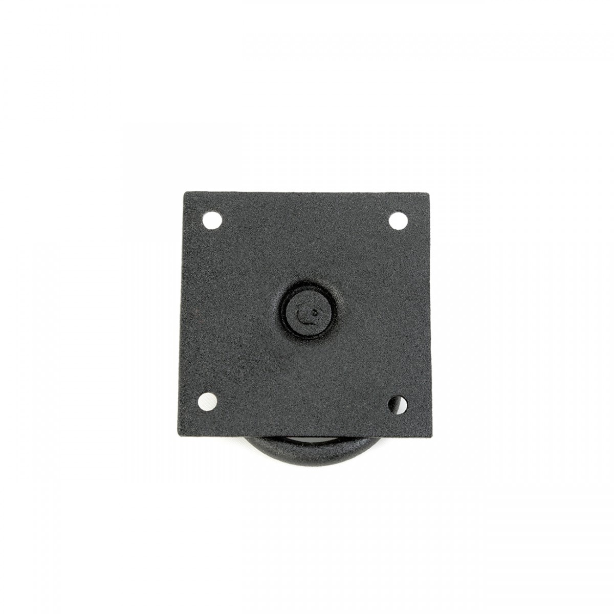 Black Wrought Iron Traditional Cabinet Drawer Pull Handle