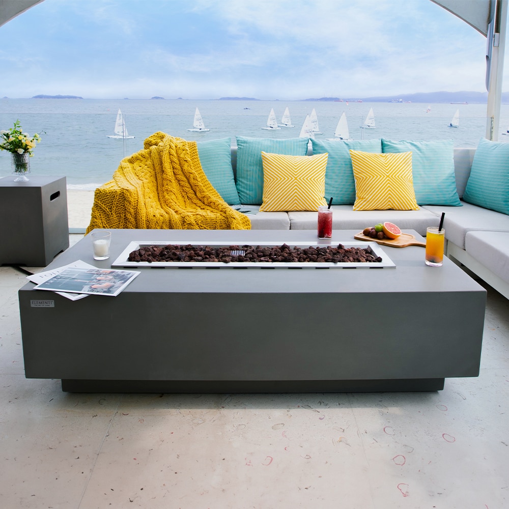 Elementi ENV-OFG121-LP Outdoor-Gas-Firepits - View #4