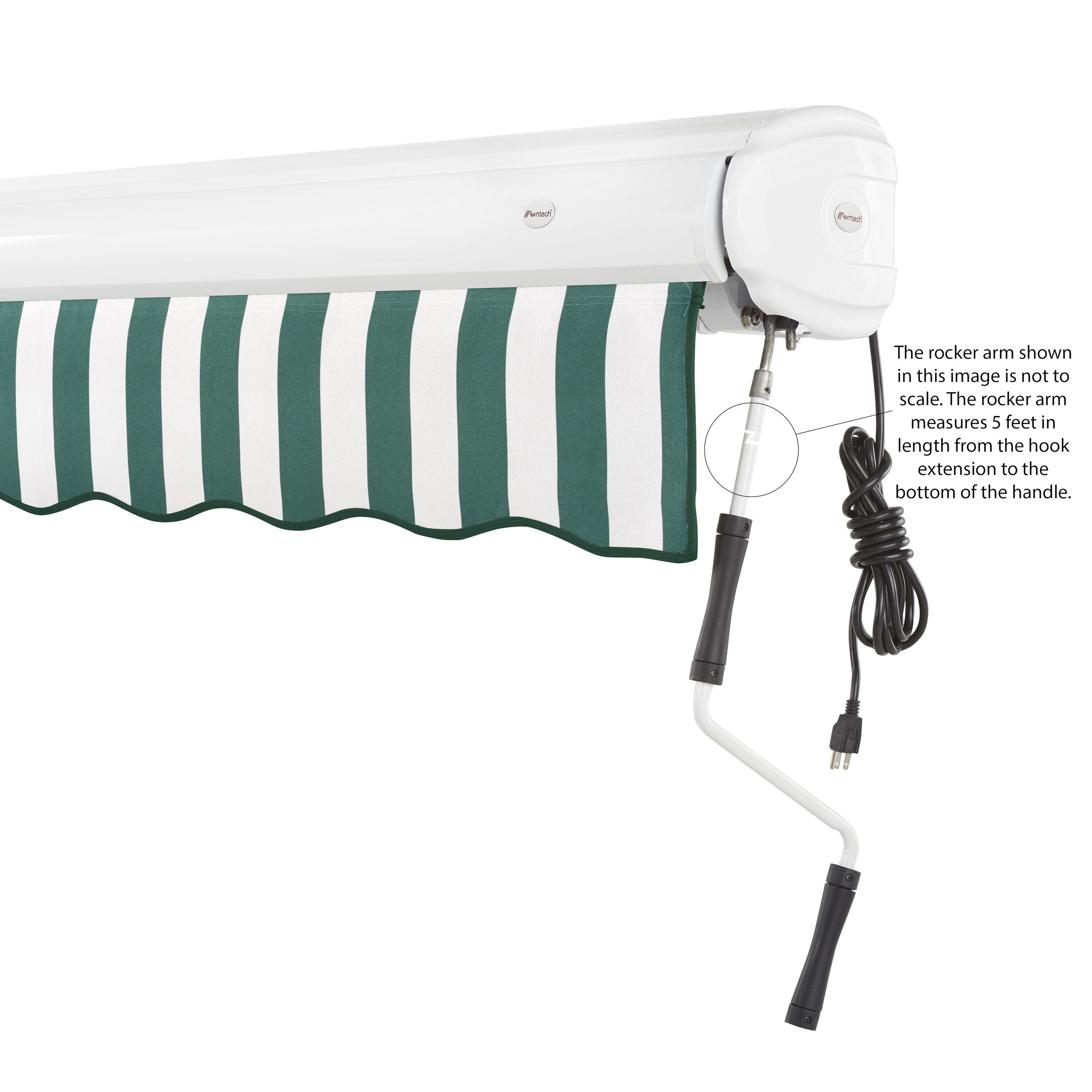 Awntech KWR12-L-FW awnings - View #6