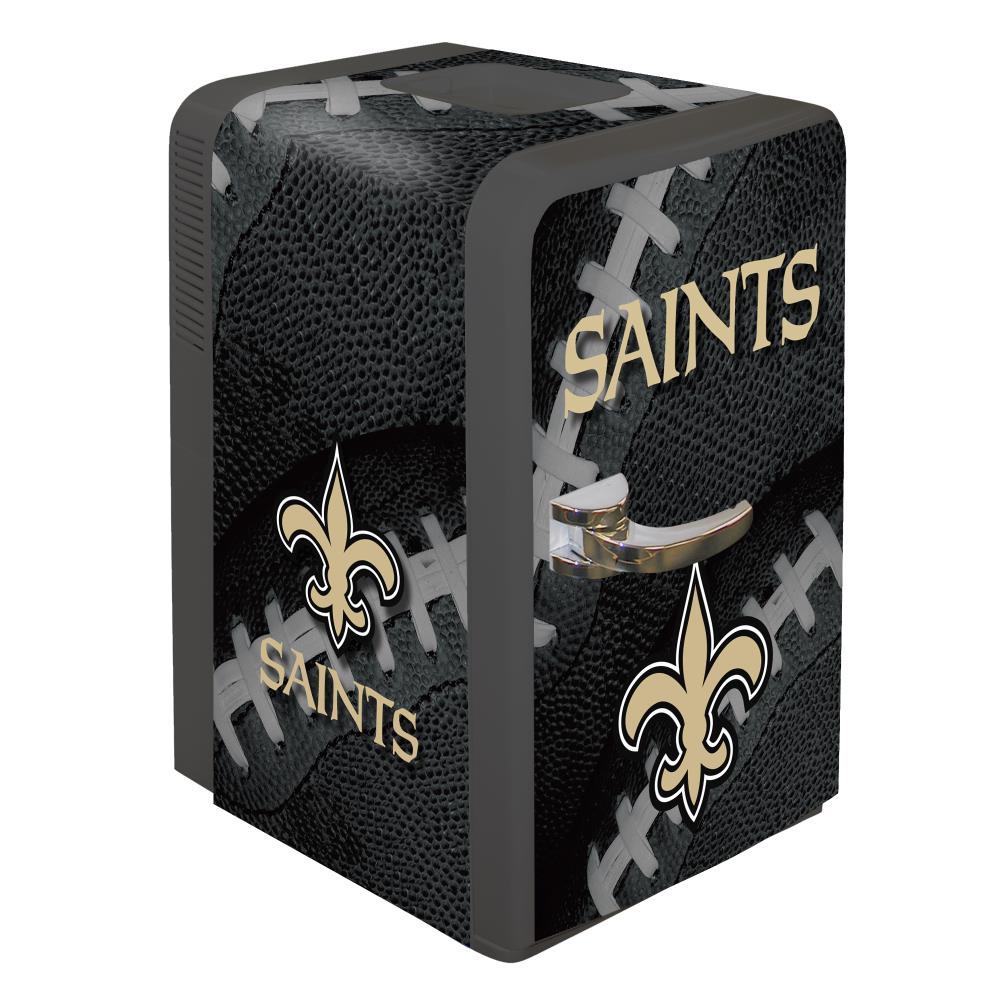 saints mini fridge