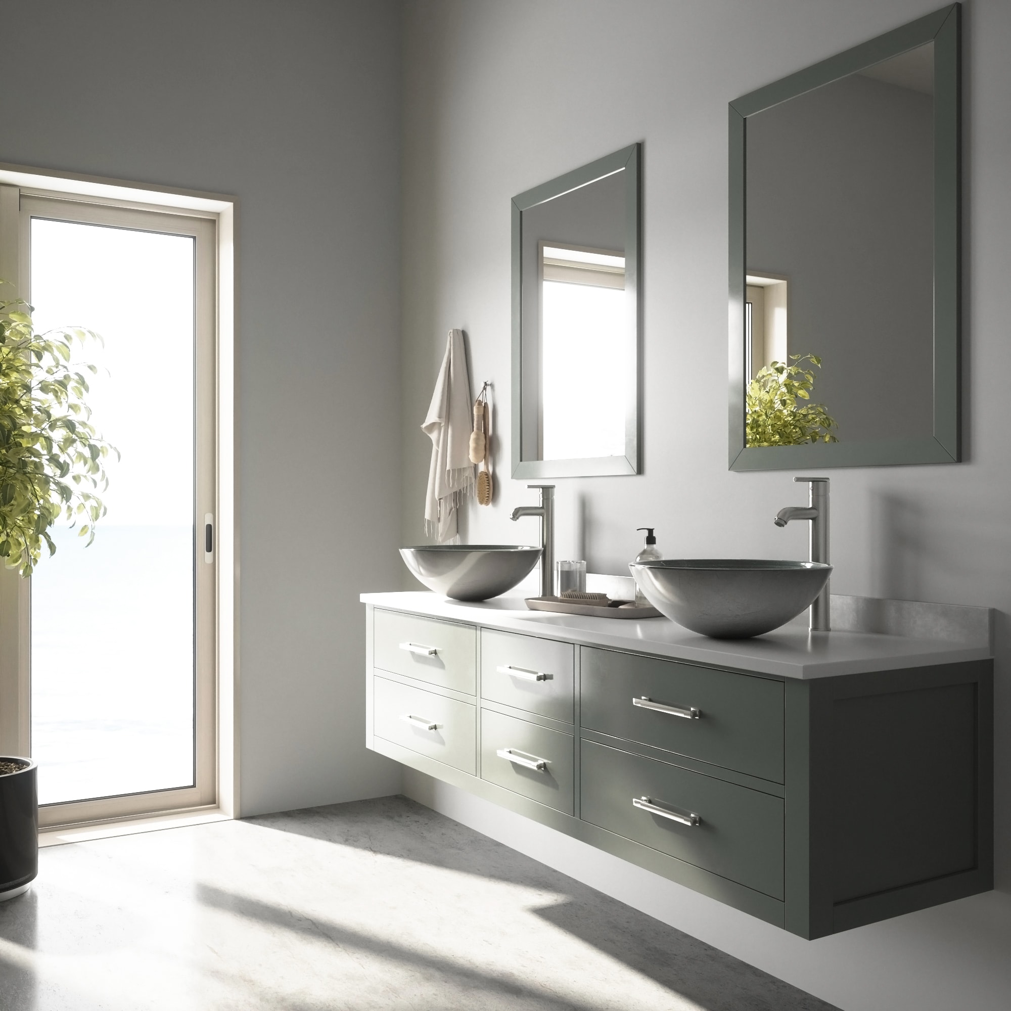 VIGO VGT838 Bath-Sink - View #3