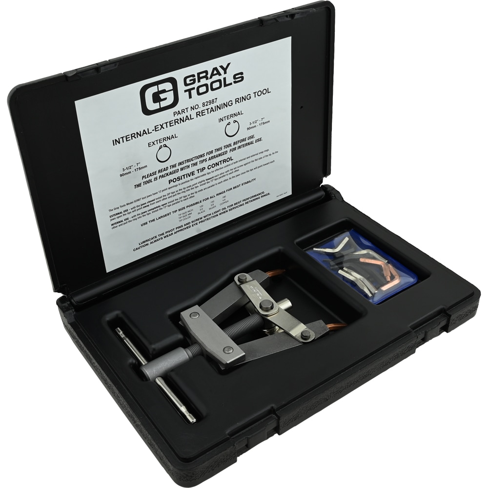 Gray Tools 82987 pliers - View #6