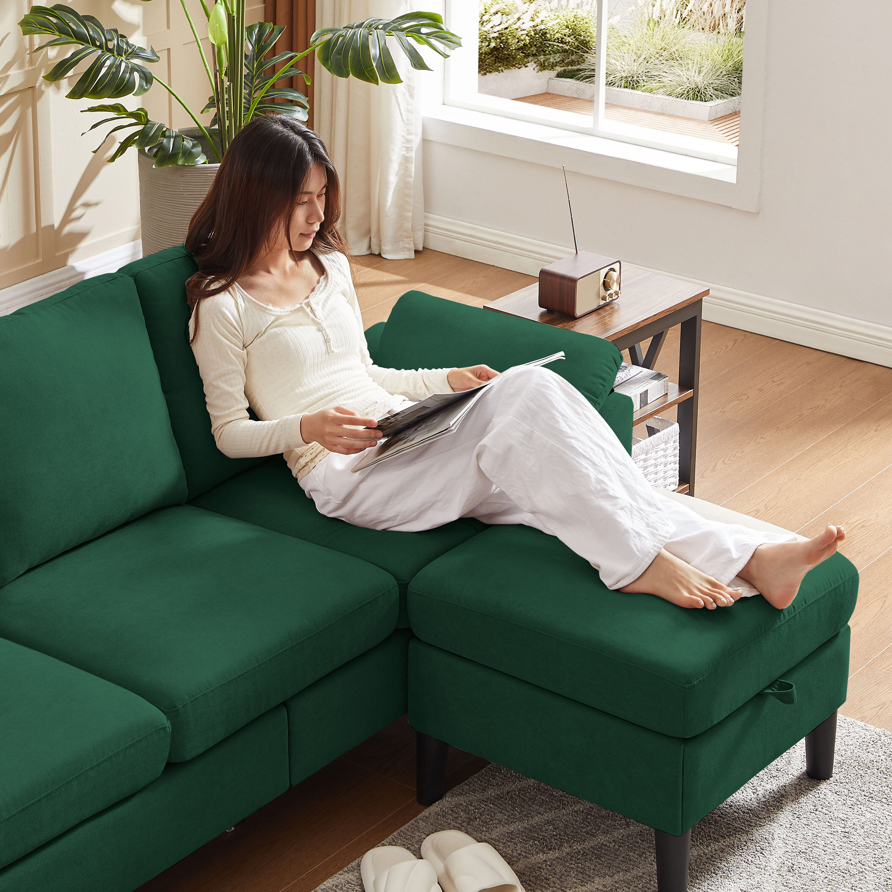 Jarenie YMX33GN Sofas-Loveseats - View #9