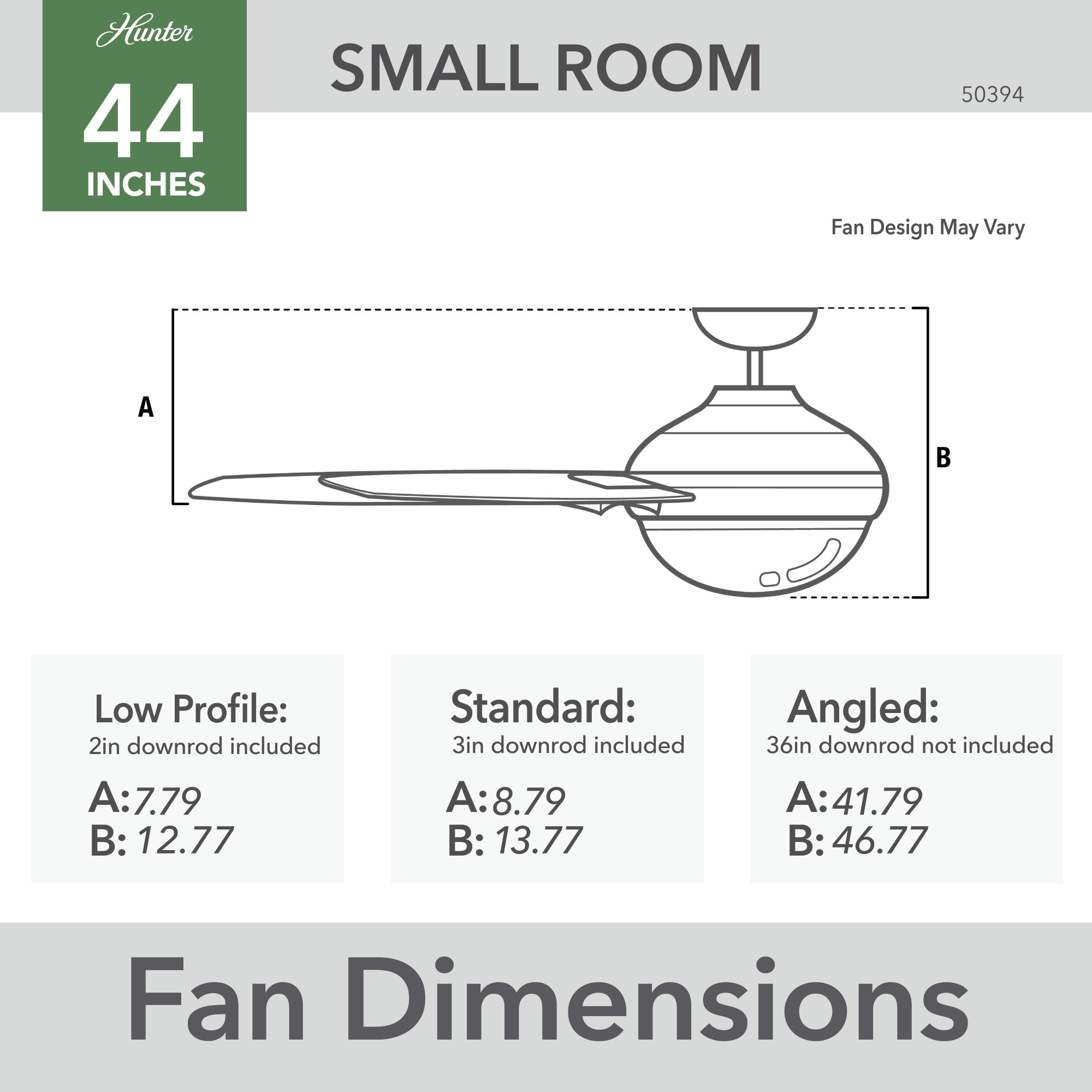 Hunter 50394 Ceiling-Fans - View #9