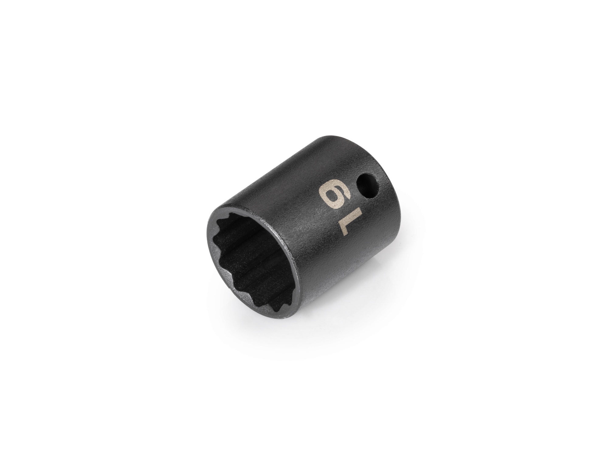 TEKTON SID12319 Metric 3/8-in Drive 19mm 12-point Impact Socket Individual