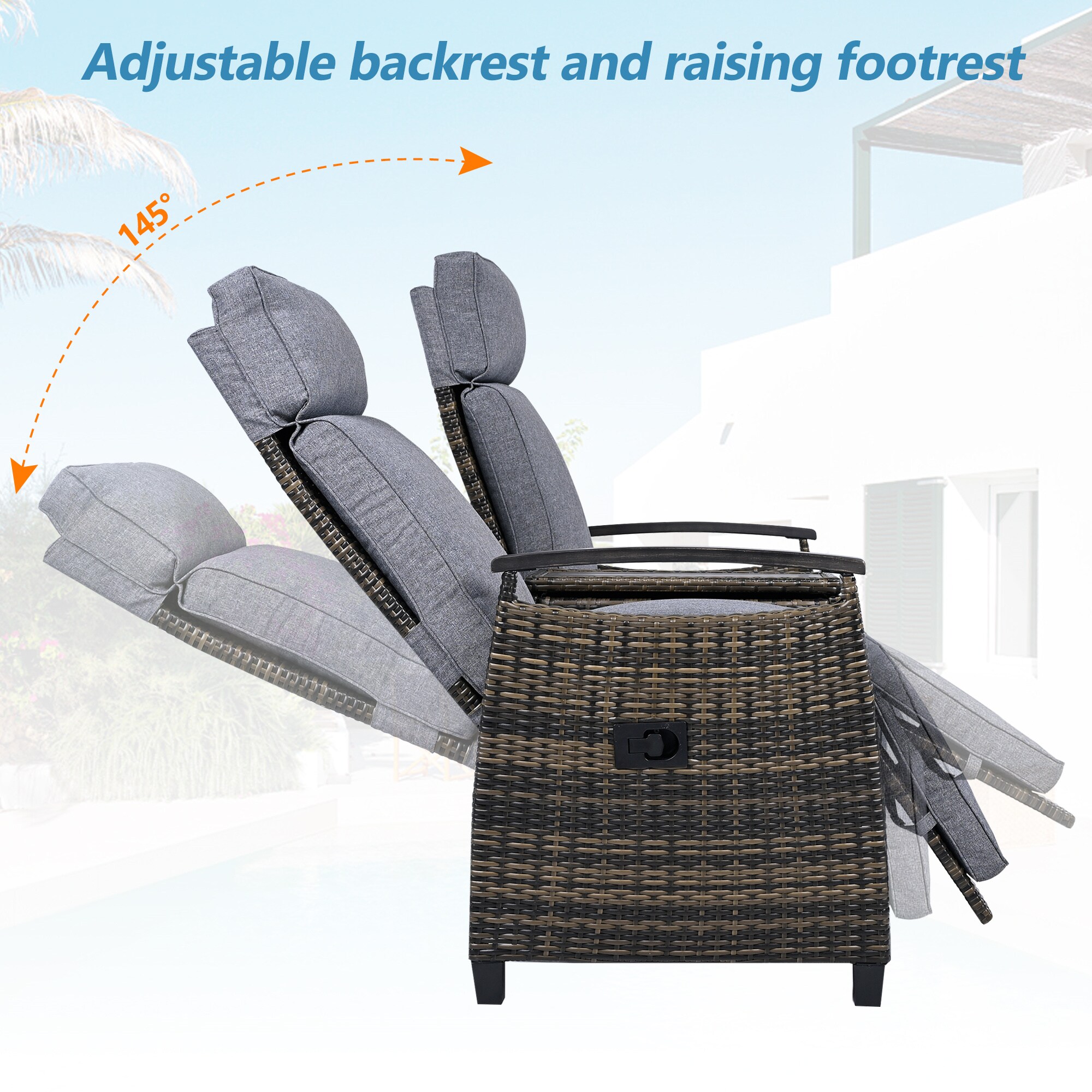 BABOOM BOM-0134152-OR Patio-Chairs - View #7