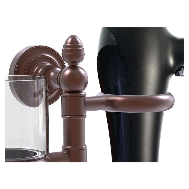 Allied Brass Dottingham Antique Copper Brass Bath Accessory Set Allied Brass Dottingham Antique Copper Brass Bath Accessory Set