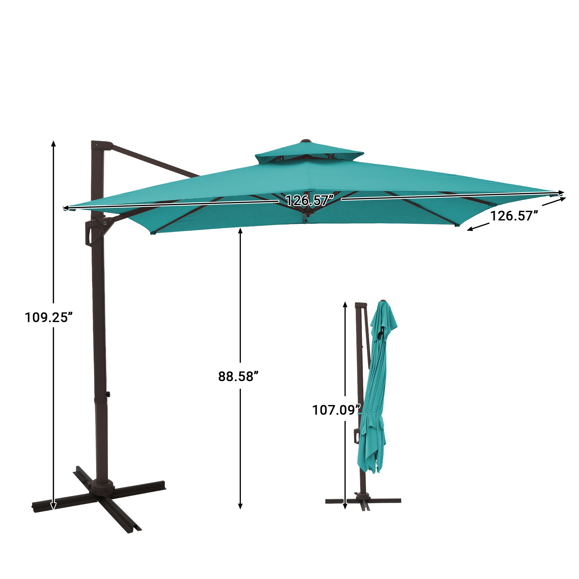 Serwall SR-9X9LM-OW Umbrellas-2 - View #2