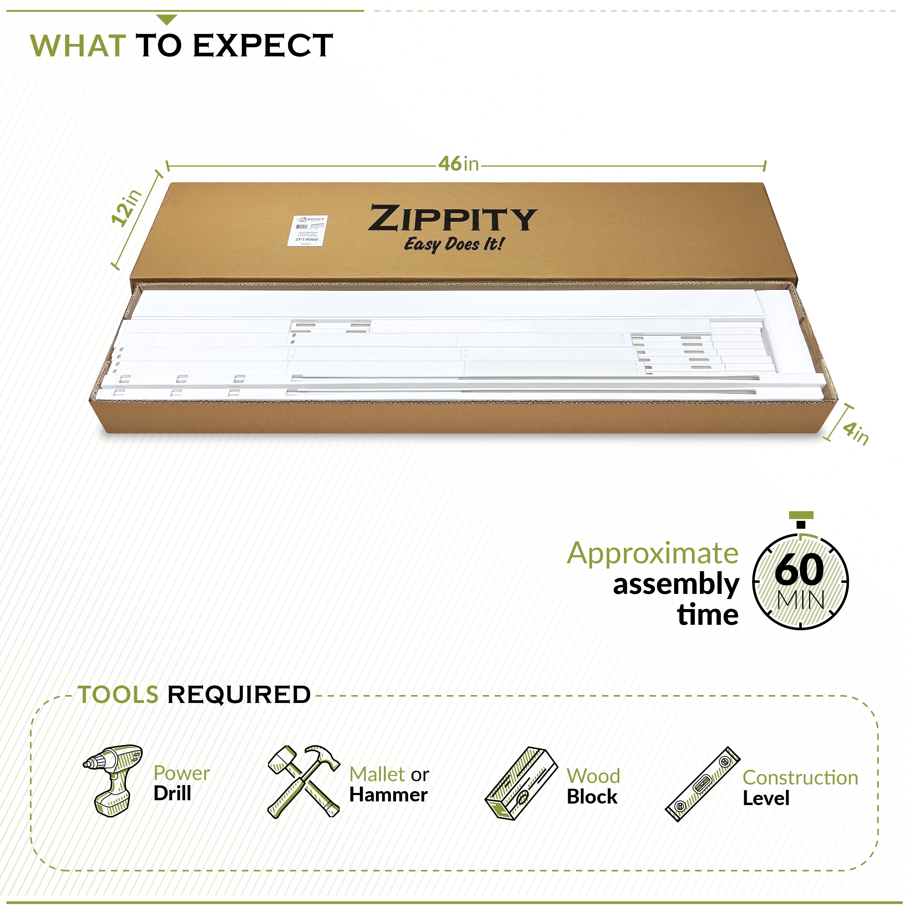 Zippity Outdoor Products ZP19060 Vinyl-Fence-Panels - View #8