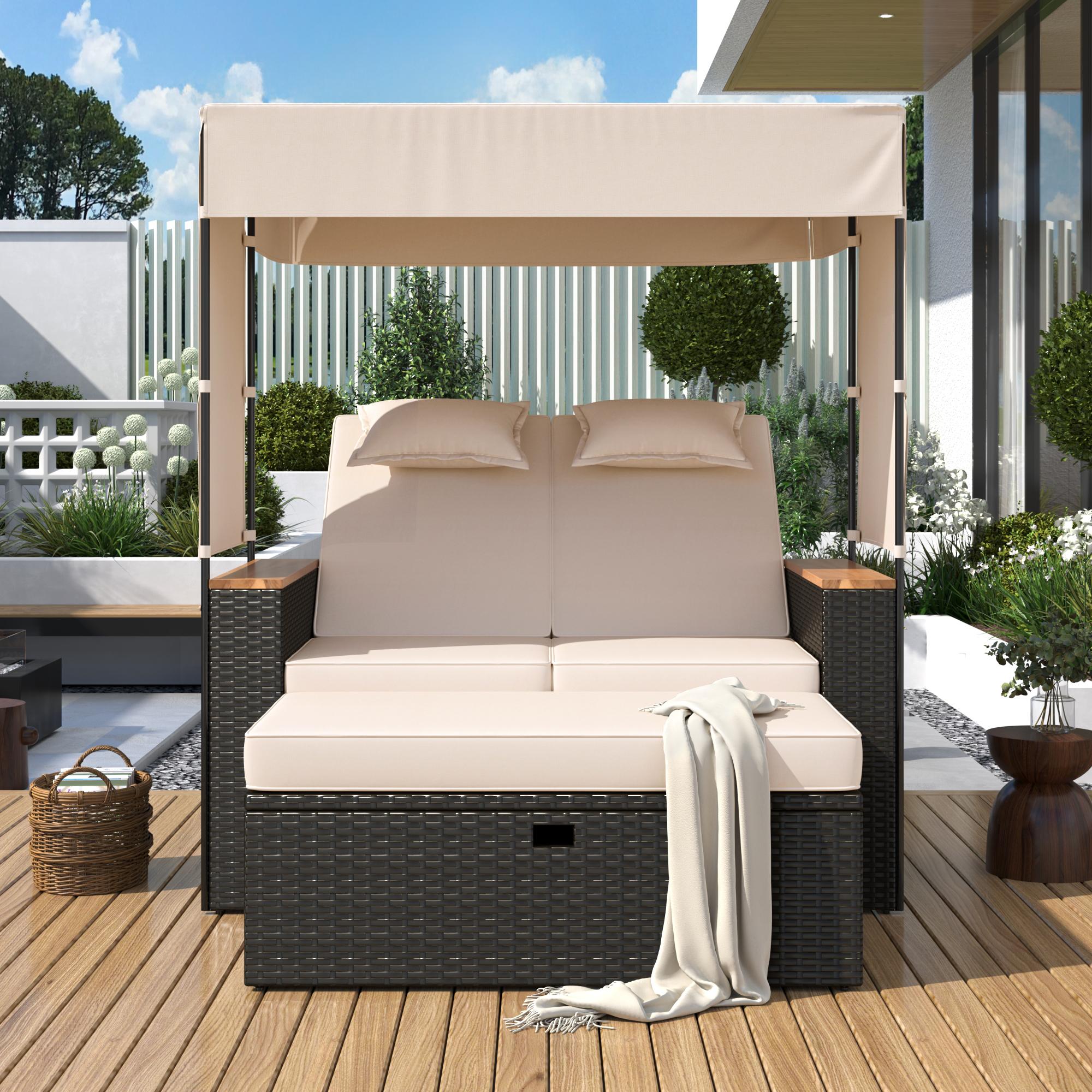 Bayfeve BFTM-7A-PCS Patio-Sofas-Daybeds - View #3