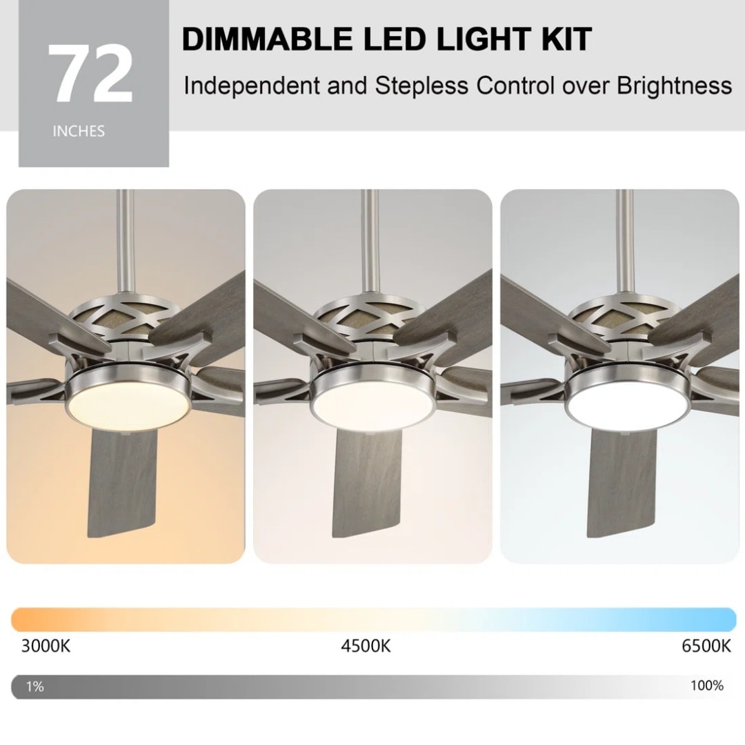 MLIAN WBCF-BS208-NW Ceiling-Fans - View #6