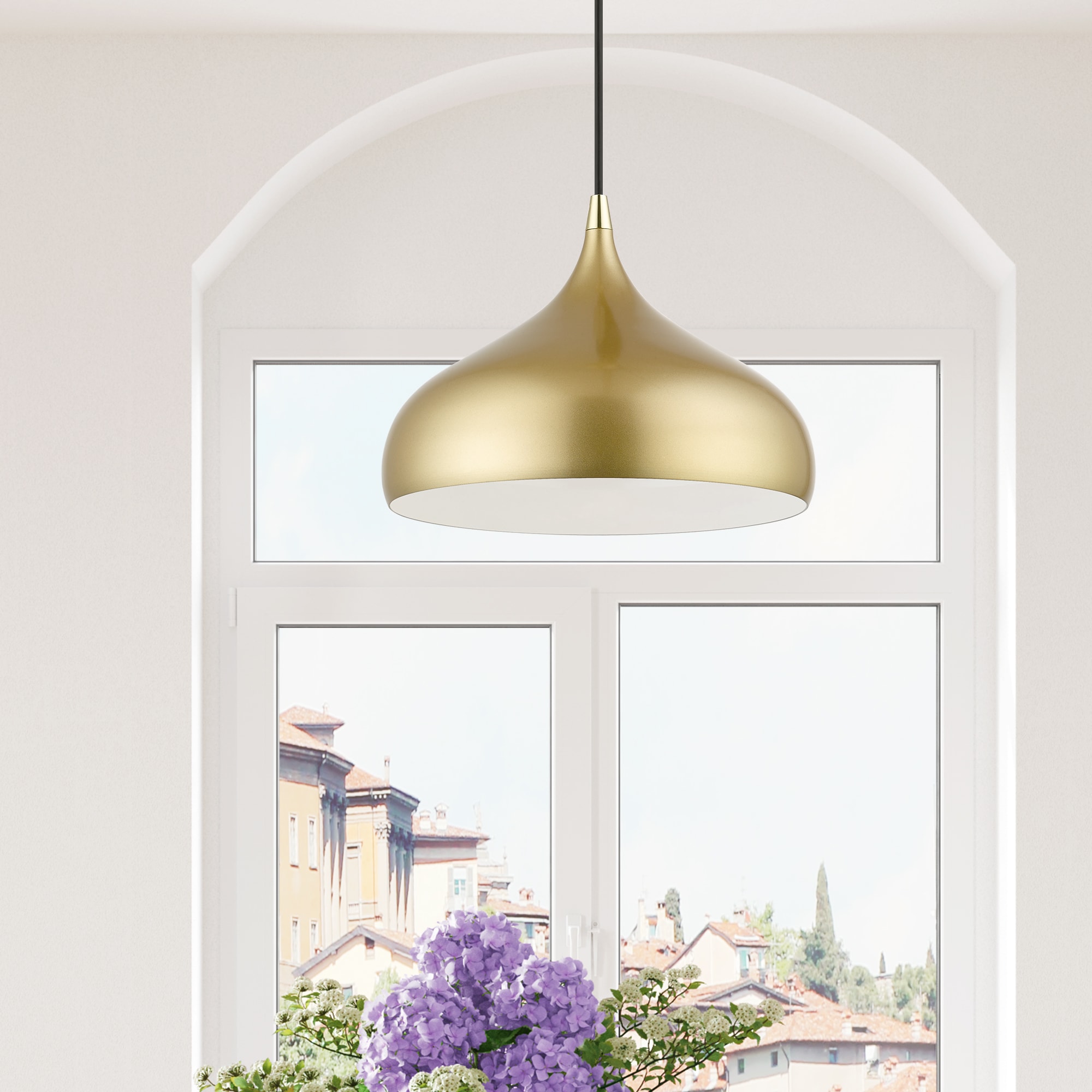 Livex Lighting 41172-33 Pendant-Lights - View #7