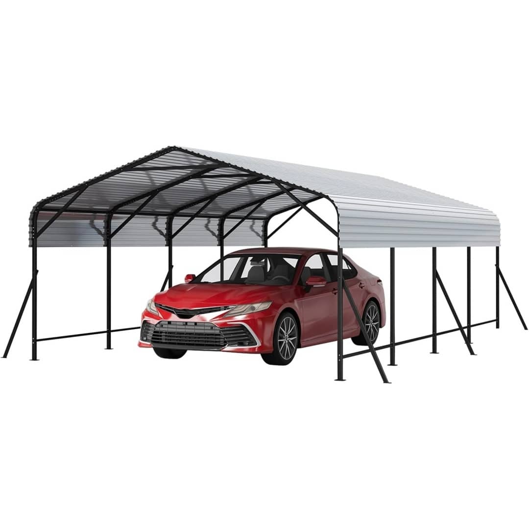 Qeetex GGL-PPG-33KSFXJN Carport-Covers - View #8