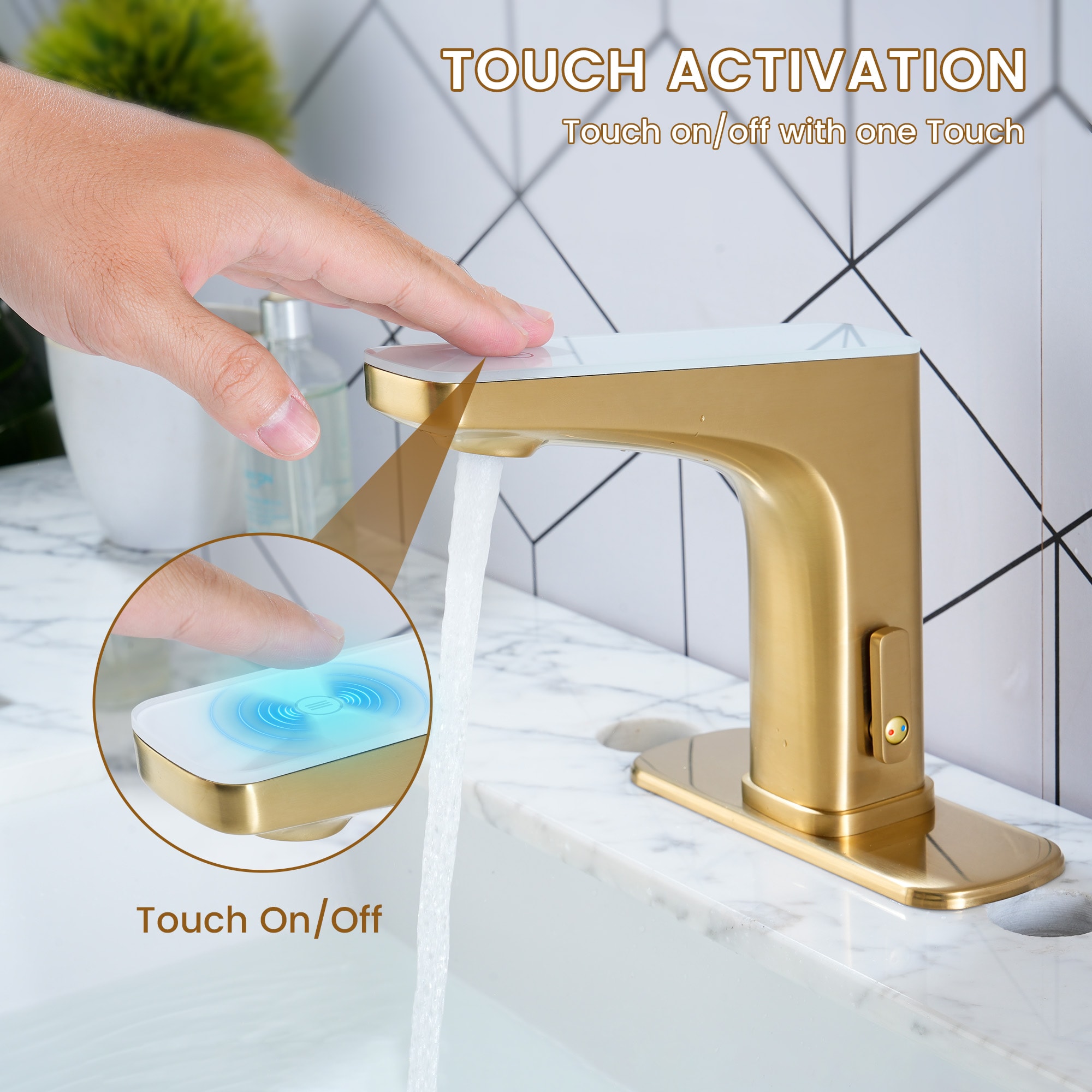 Mondawe MD2622B Lavatory-Faucets - View #6