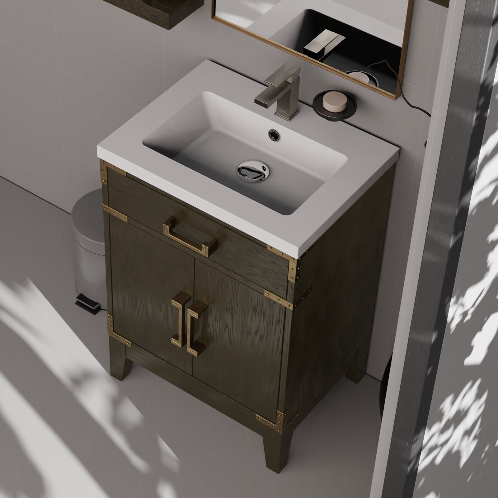 Lexora LVW24SK510 Bath-Vanity-Combo - View #12