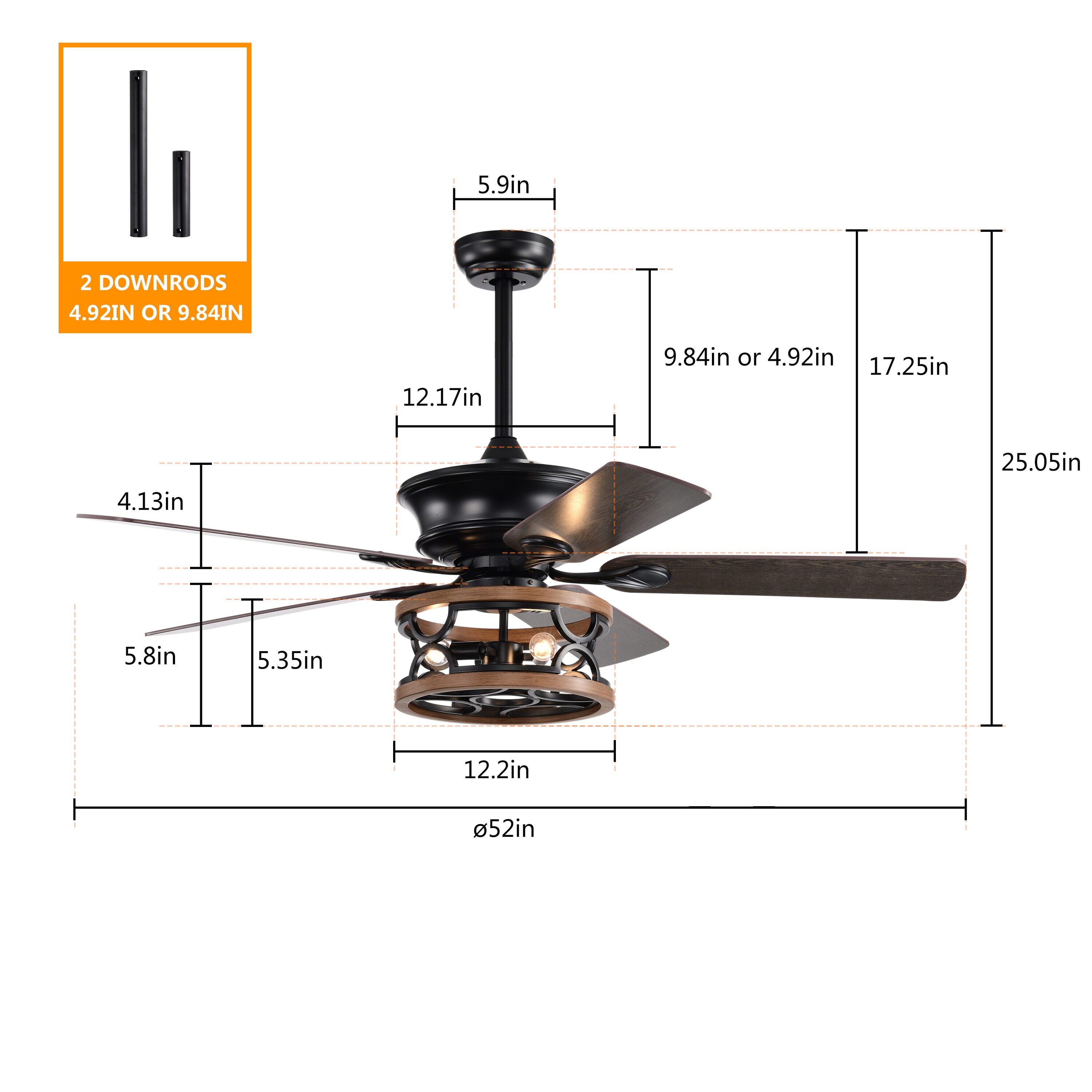 Flynama L-79920 Ceiling-Fans - View #9