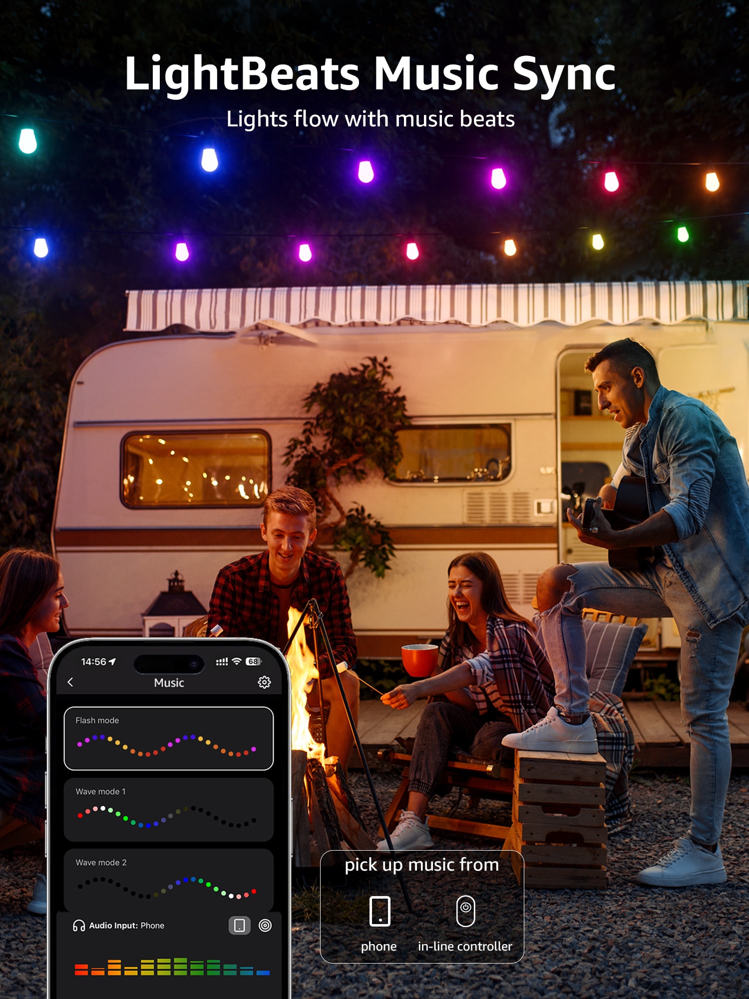 Lepro ZB1X15XUS Patio-String-Lights - View #7