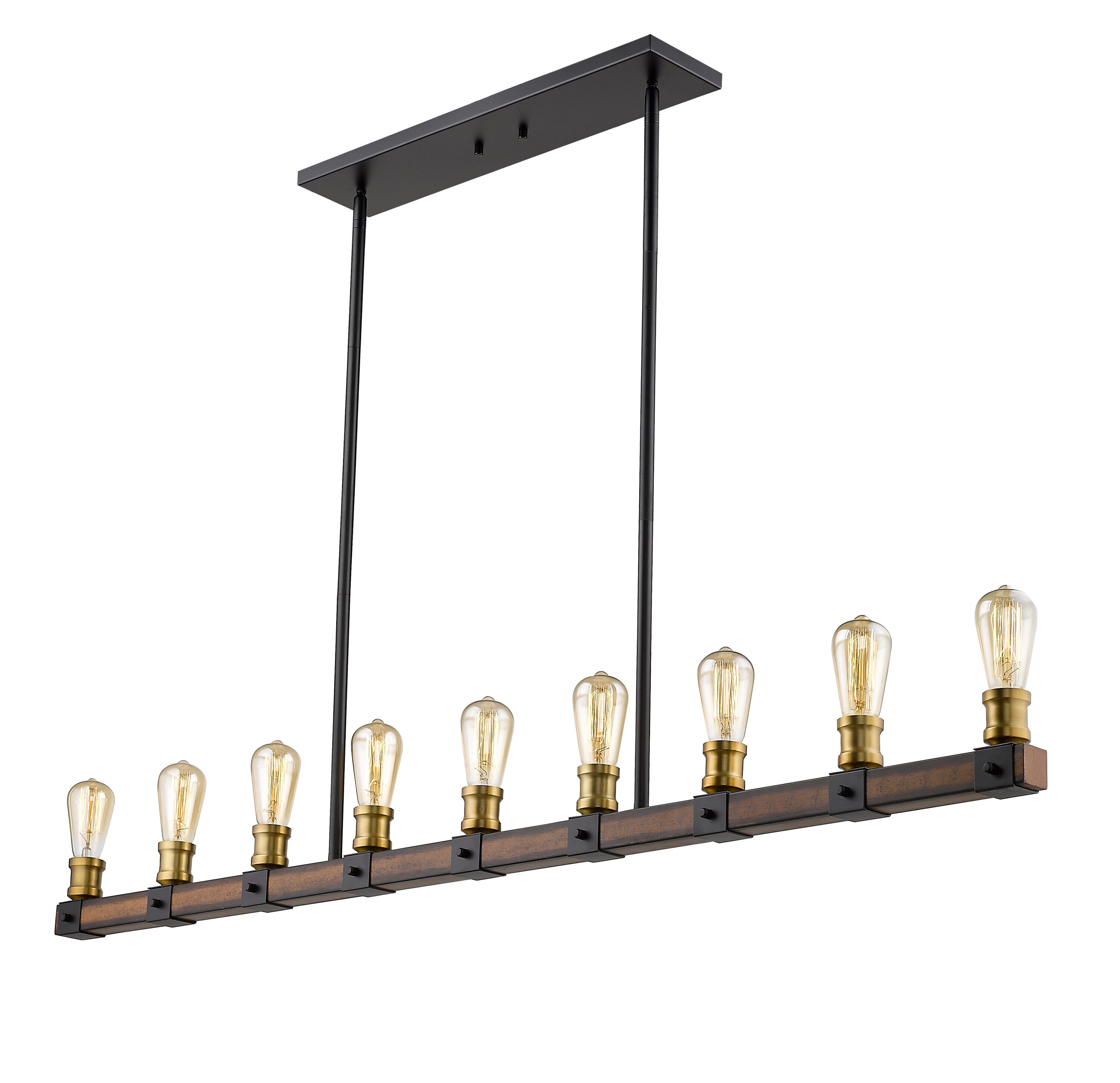 Z-Lite 472-9L-RM Pool-Table-Lighting - View #3