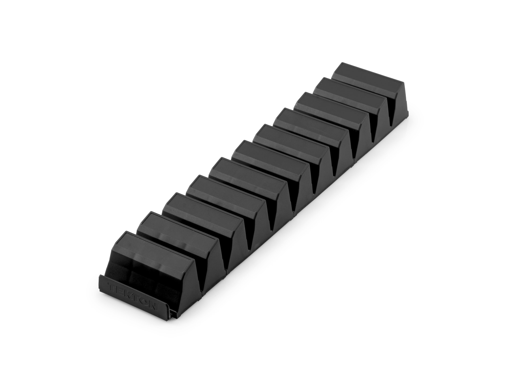 TEKTON ODM91110 Plastic Screwdriver storage 10-Tool Modular Driver Organizer