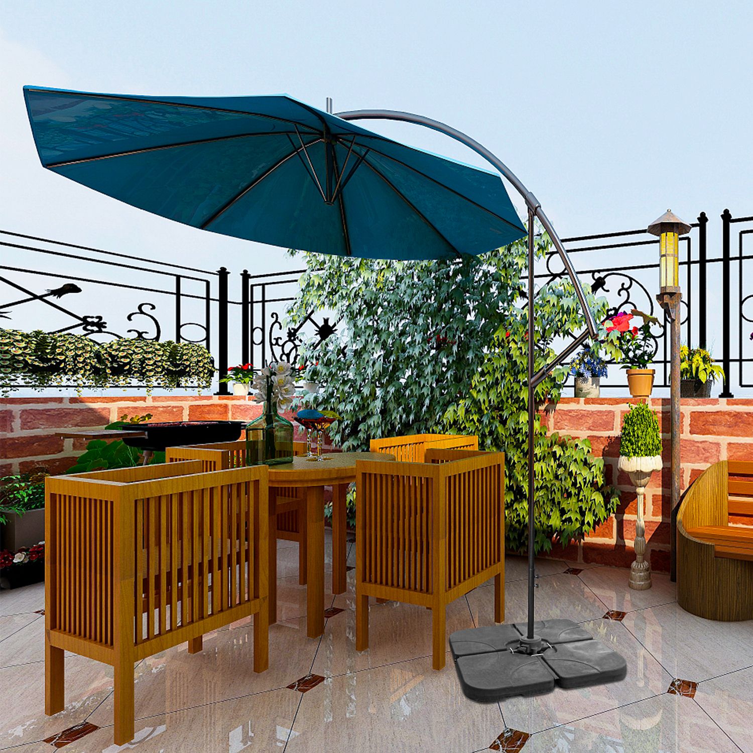 AHIOU HOME ZAAHD-HELGQ2UB Umbrella-Bases - View #3