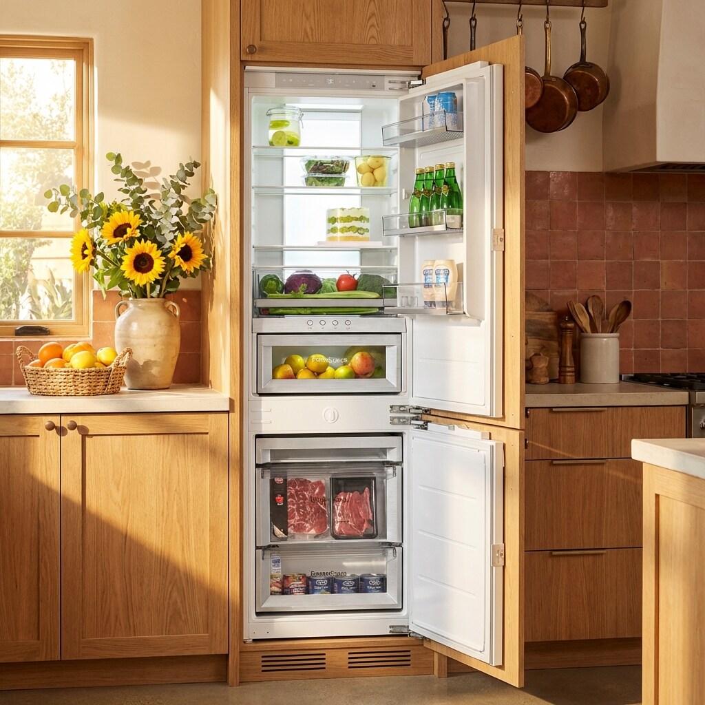 Ca'Lefort CLF-BCD-275WA2EQ-LS Bottom-Freezer-Refrigerators - View #13