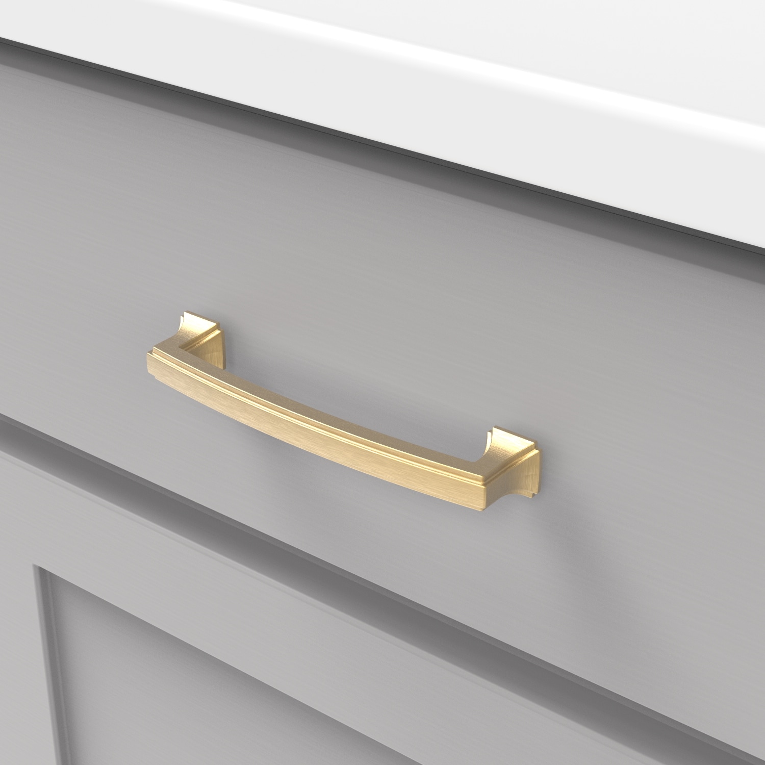 Hickory Hardware P3233-BGB-10B Cabinet-Pulls - View #3