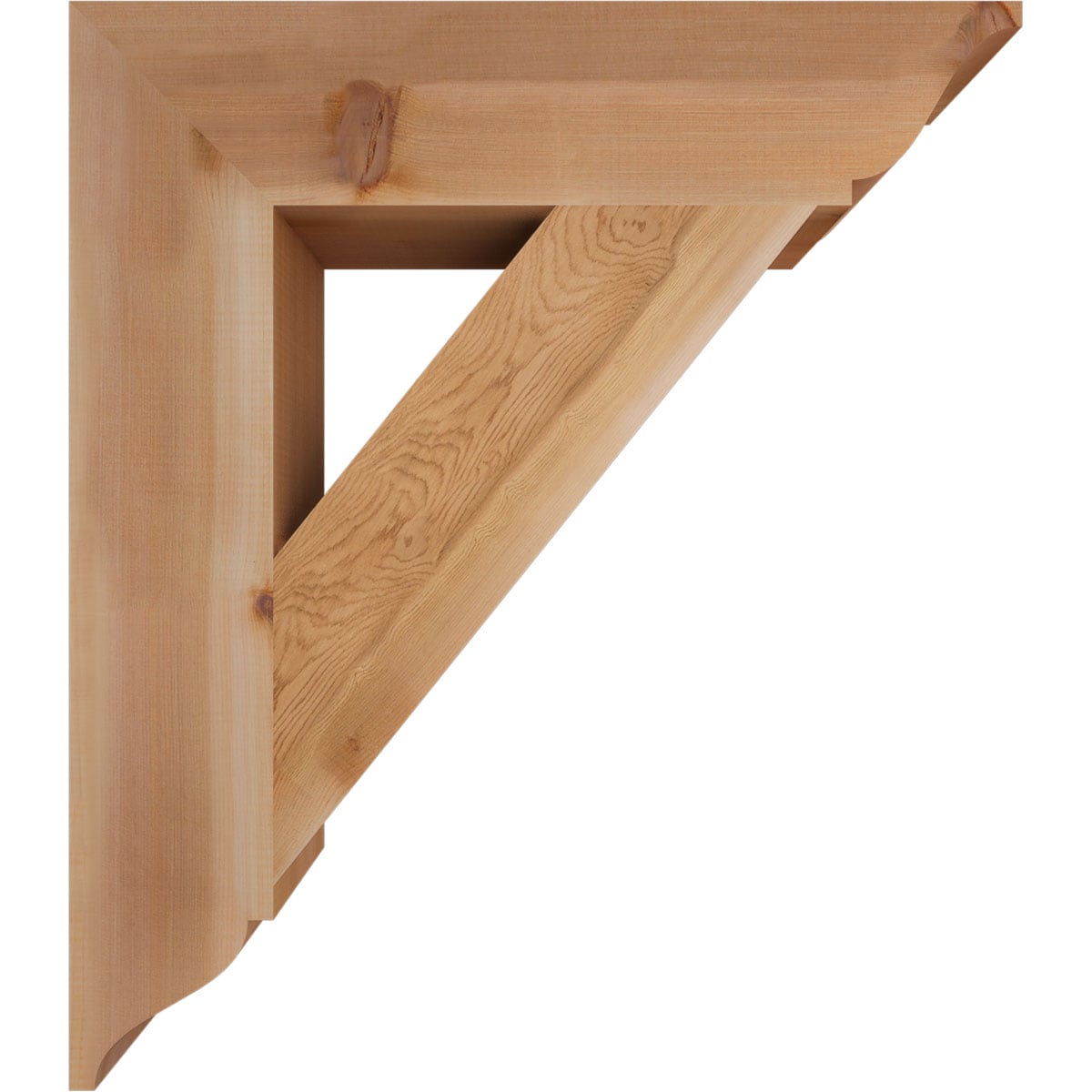 Ekena Millwork BKT06X28X32TRA01SWR Exterior-Brackets-Braces - View #3